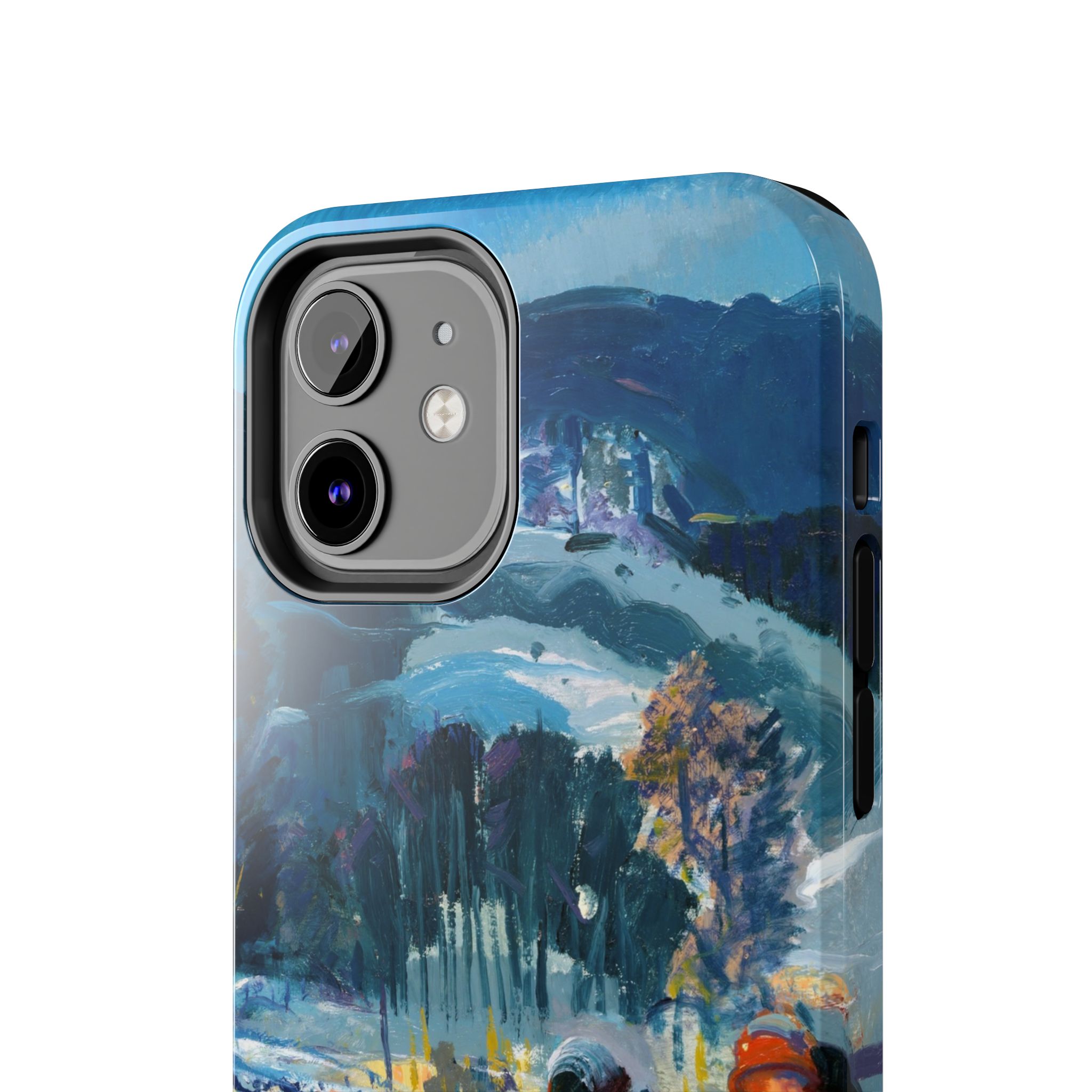 Vintage Skating Party Phone Case - Image 16