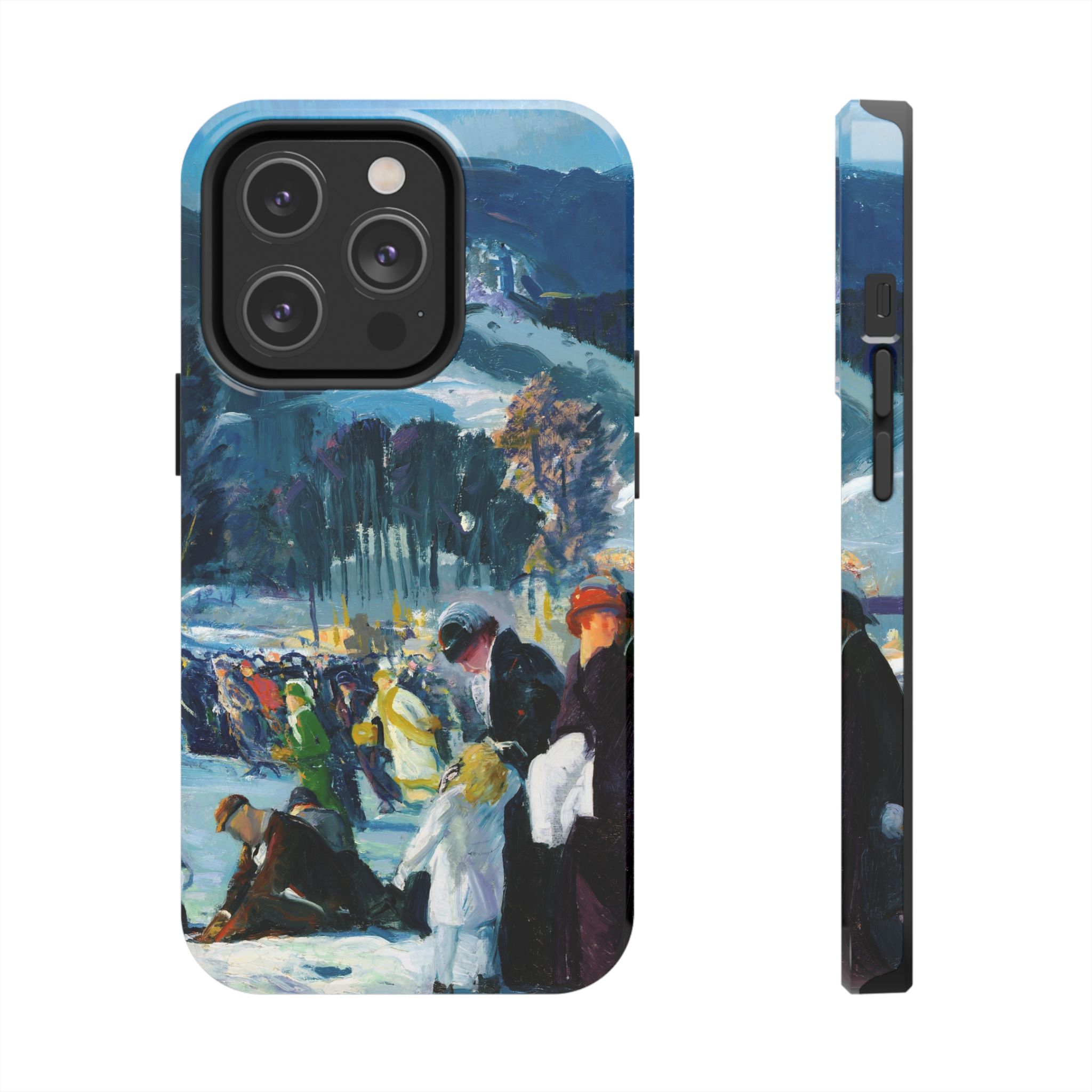 Vintage Skating Party Phone Case - Image 43