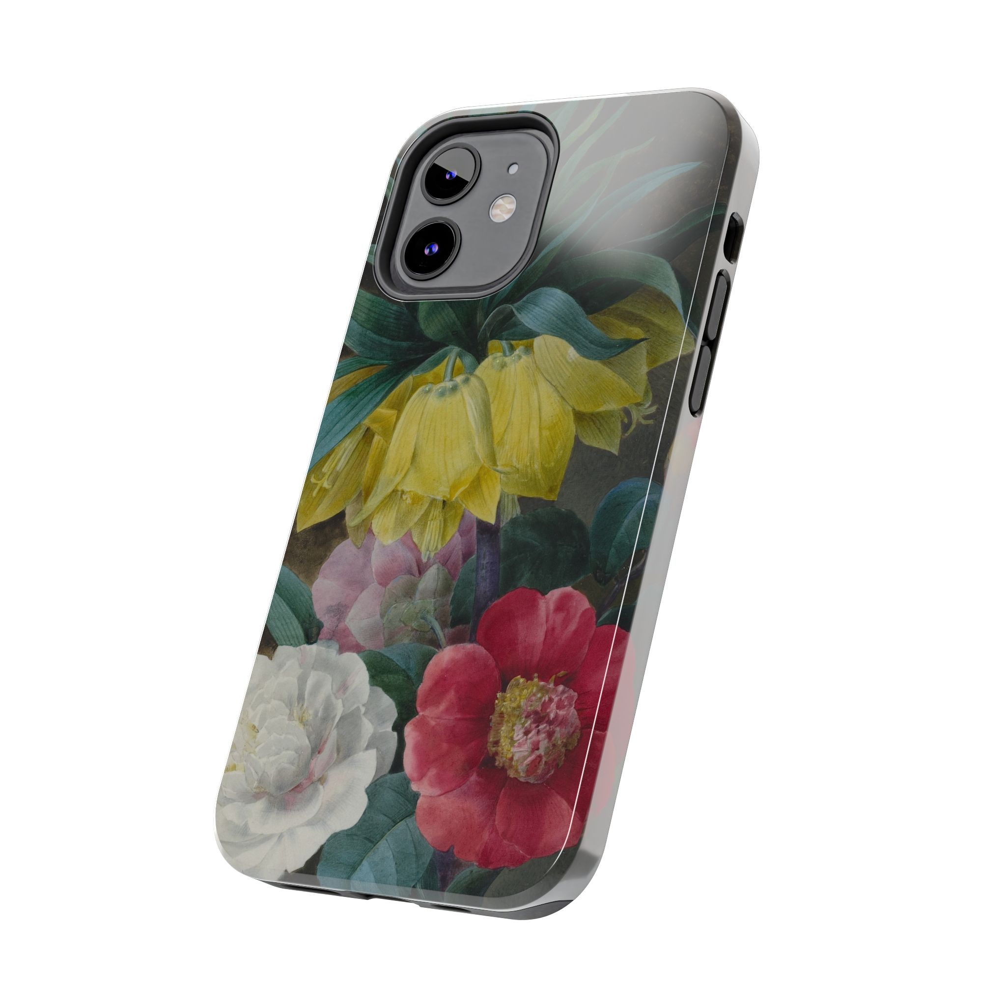 Moody Peonies Phone Case - Image 15