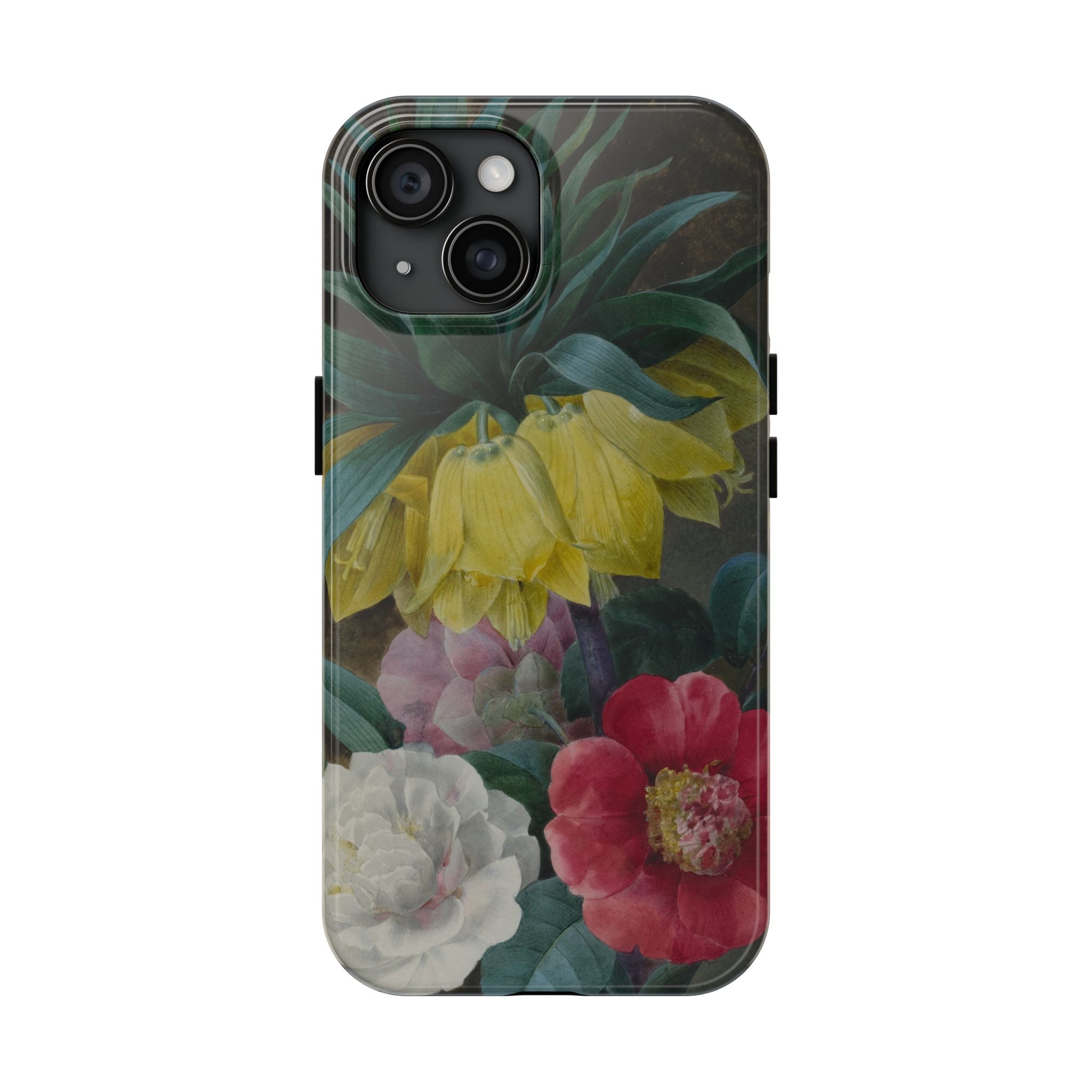 Moody Peonies Phone Case - Image 53