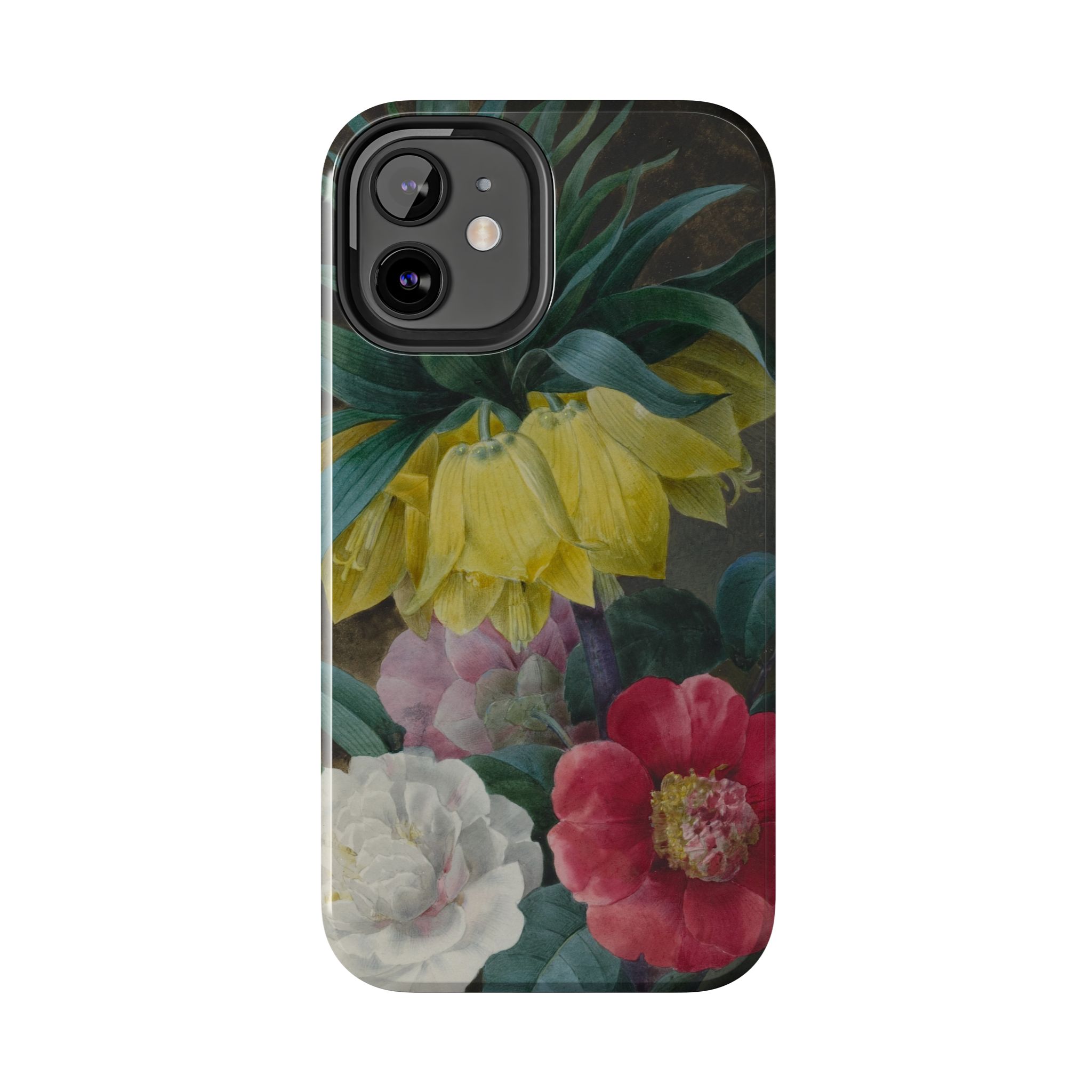 Moody Peonies Phone Case - Image 18