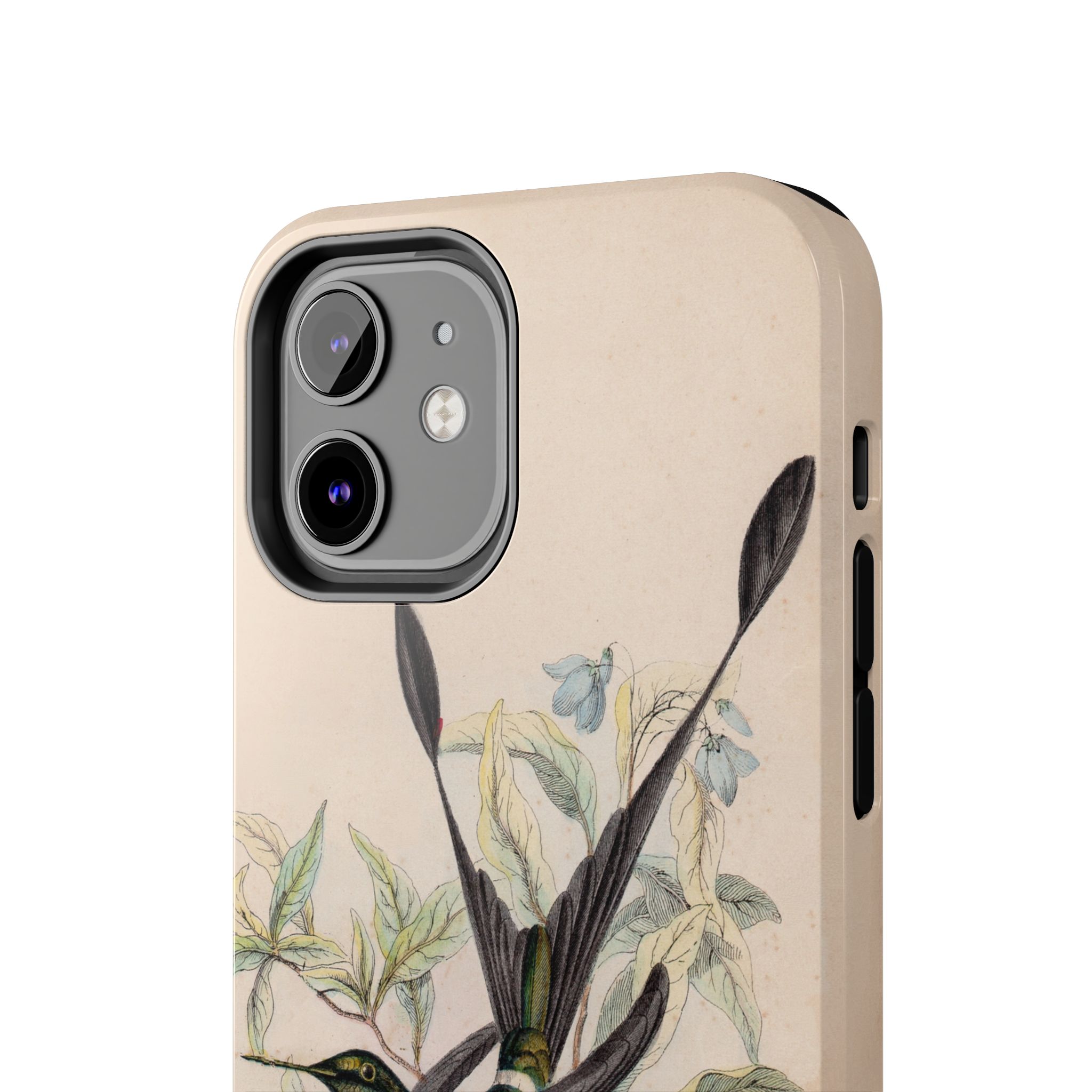 Racket Tailed Hummingbird Phone Case - Image 16