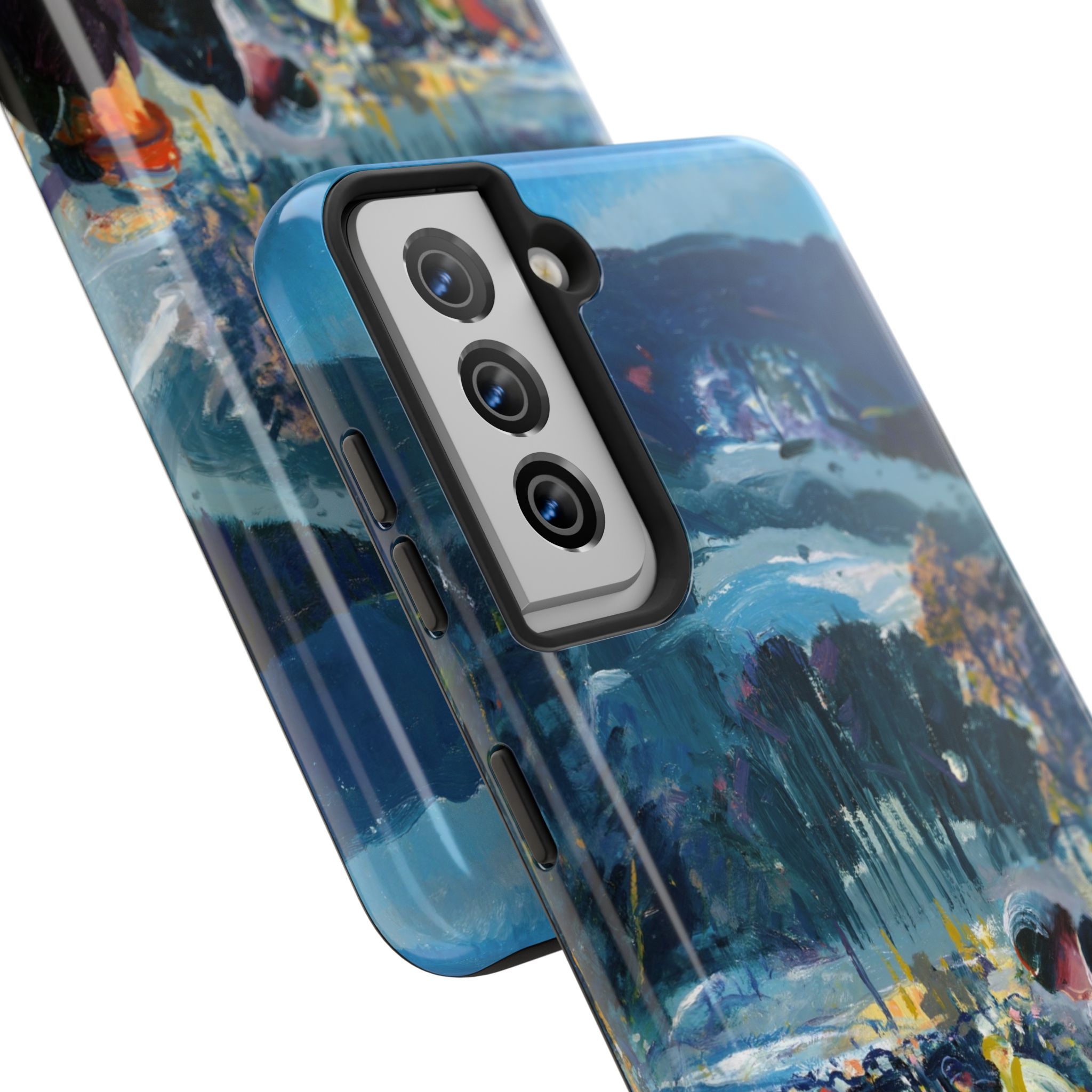 Vintage Skating Party Phone Case - Image 94