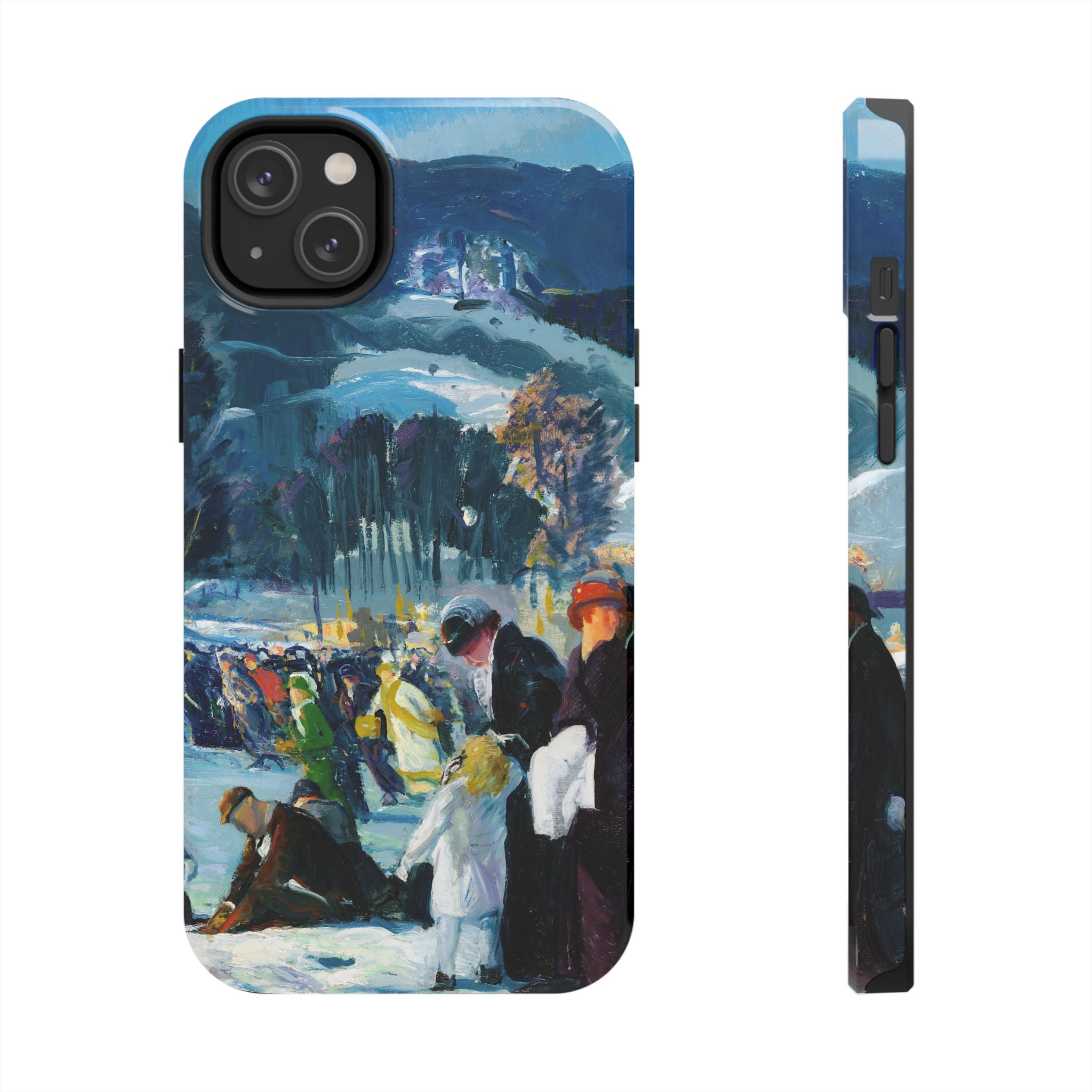 Vintage Skating Party Phone Case - Image 47