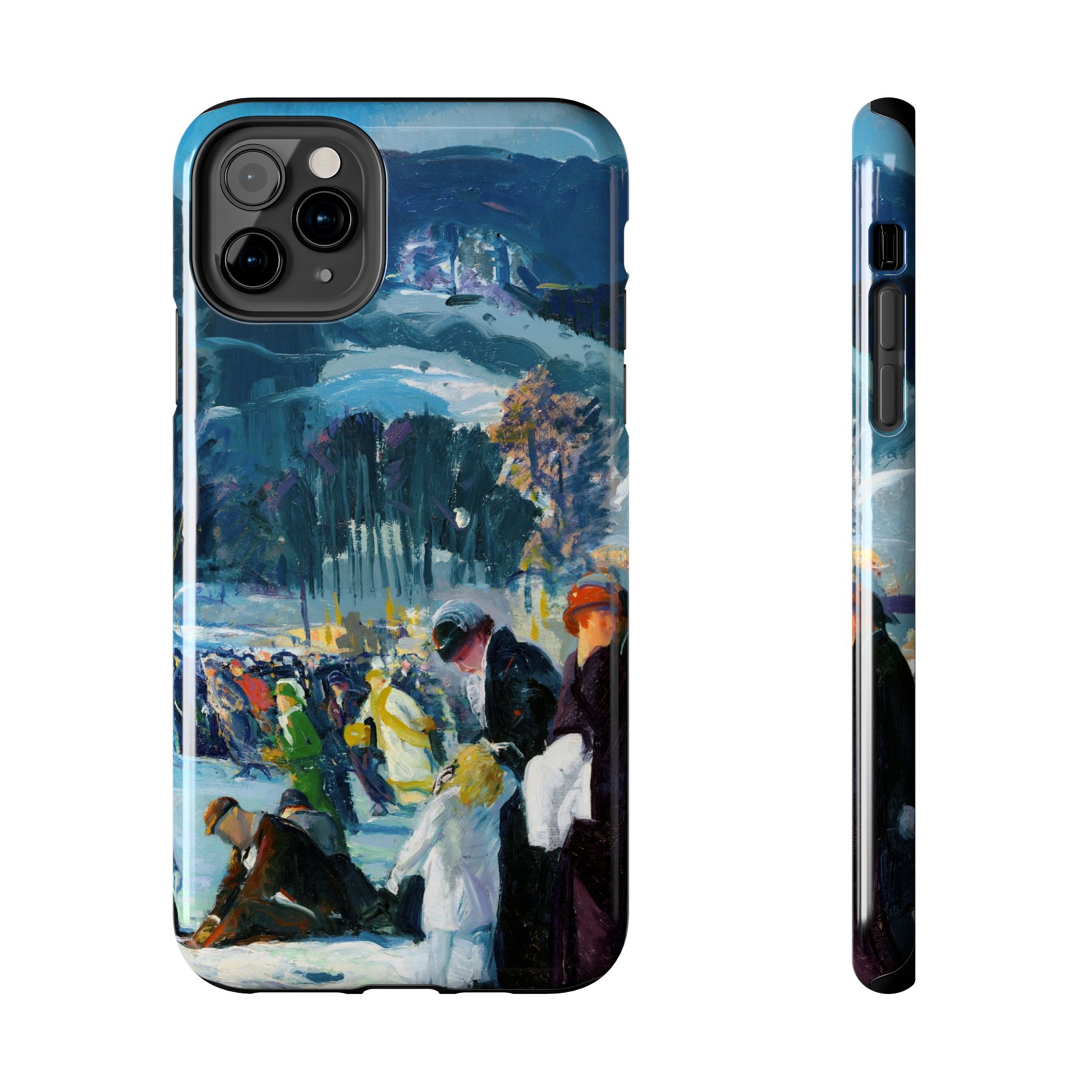 Vintage Skating Party Phone Case - Image 9