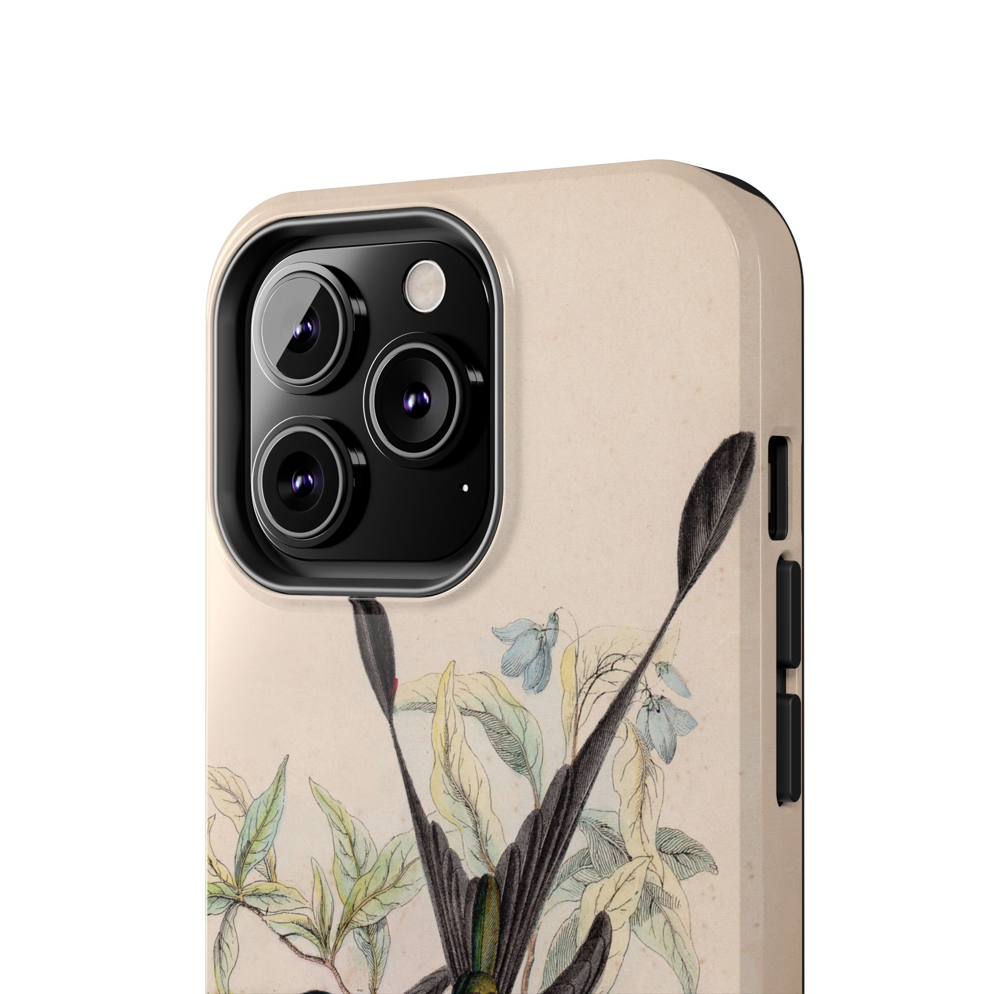 Racket Tailed Hummingbird Phone Case - Image 40