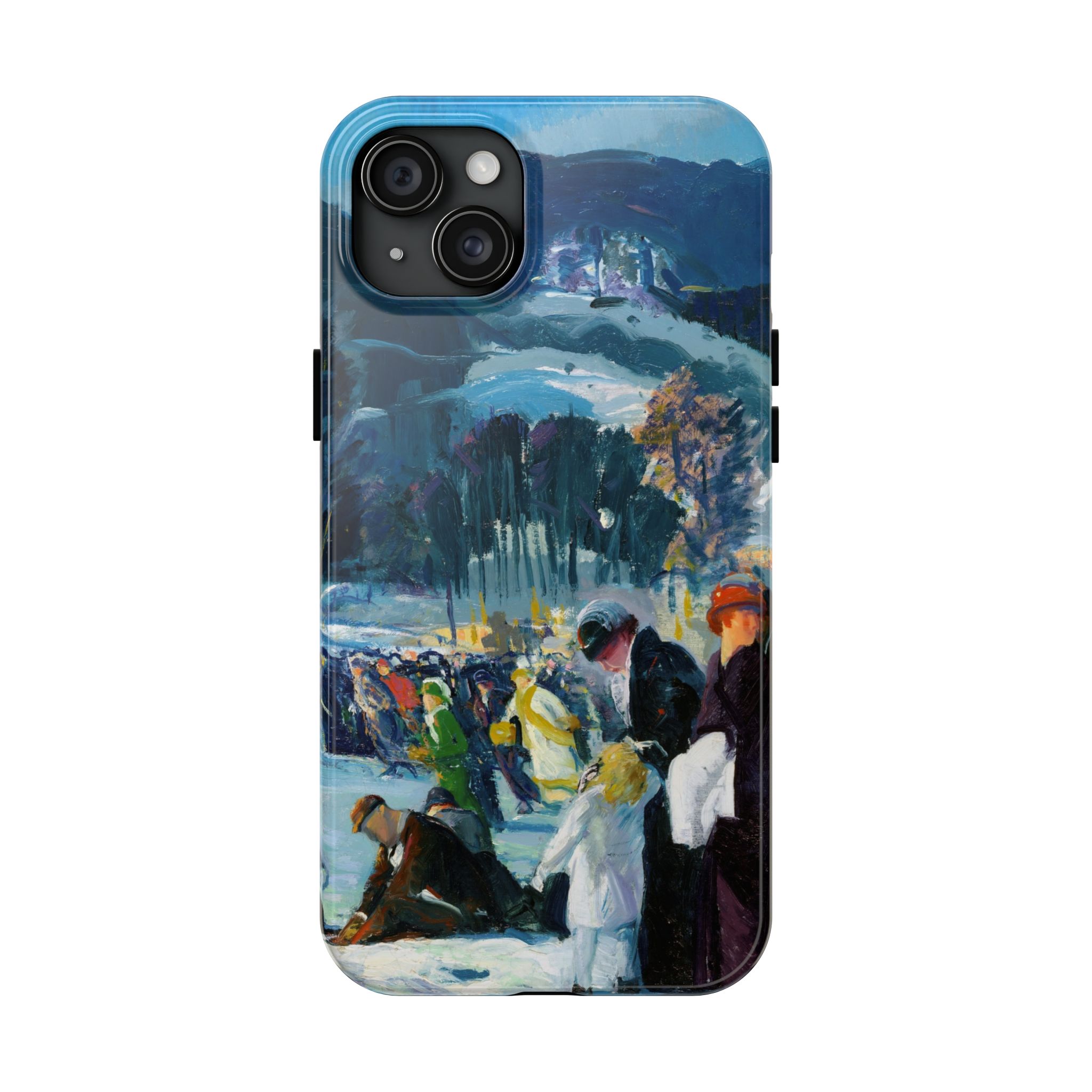 Vintage Skating Party Phone Case - Image 57