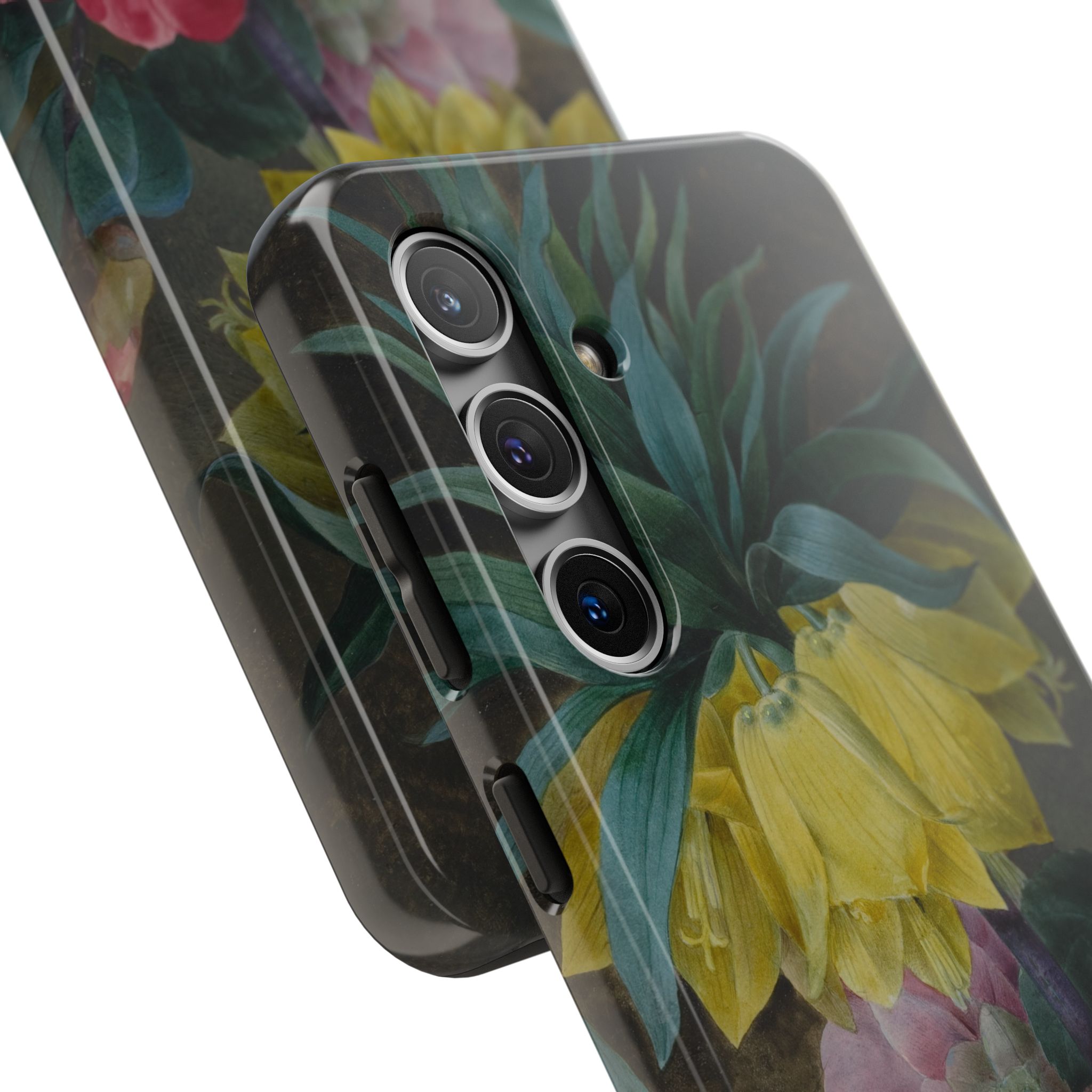 Moody Peonies Phone Case - Image 82