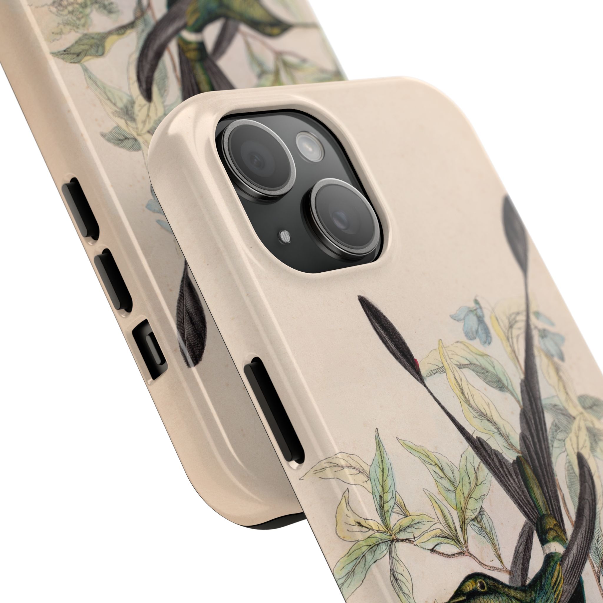 Racket Tailed Hummingbird Phone Case - Image 54