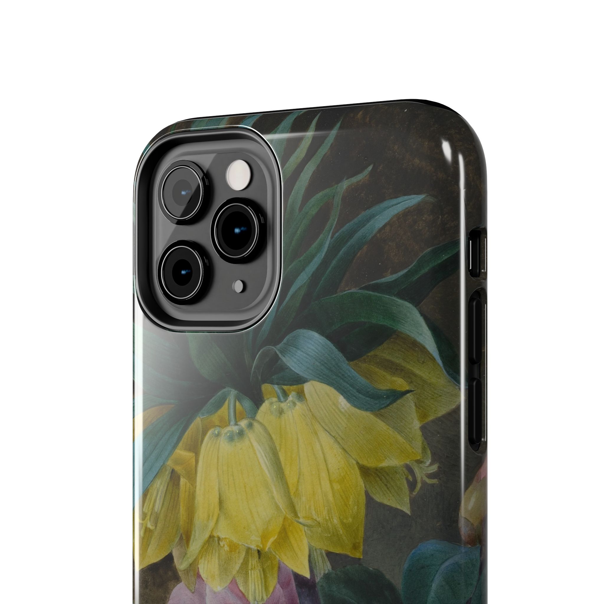 Moody Peonies Phone Case - Image 8