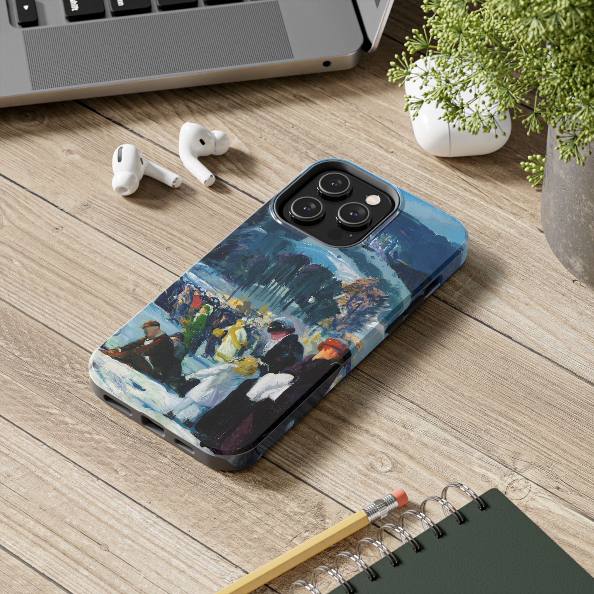 Vintage Skating Party Phone Case - Image 46