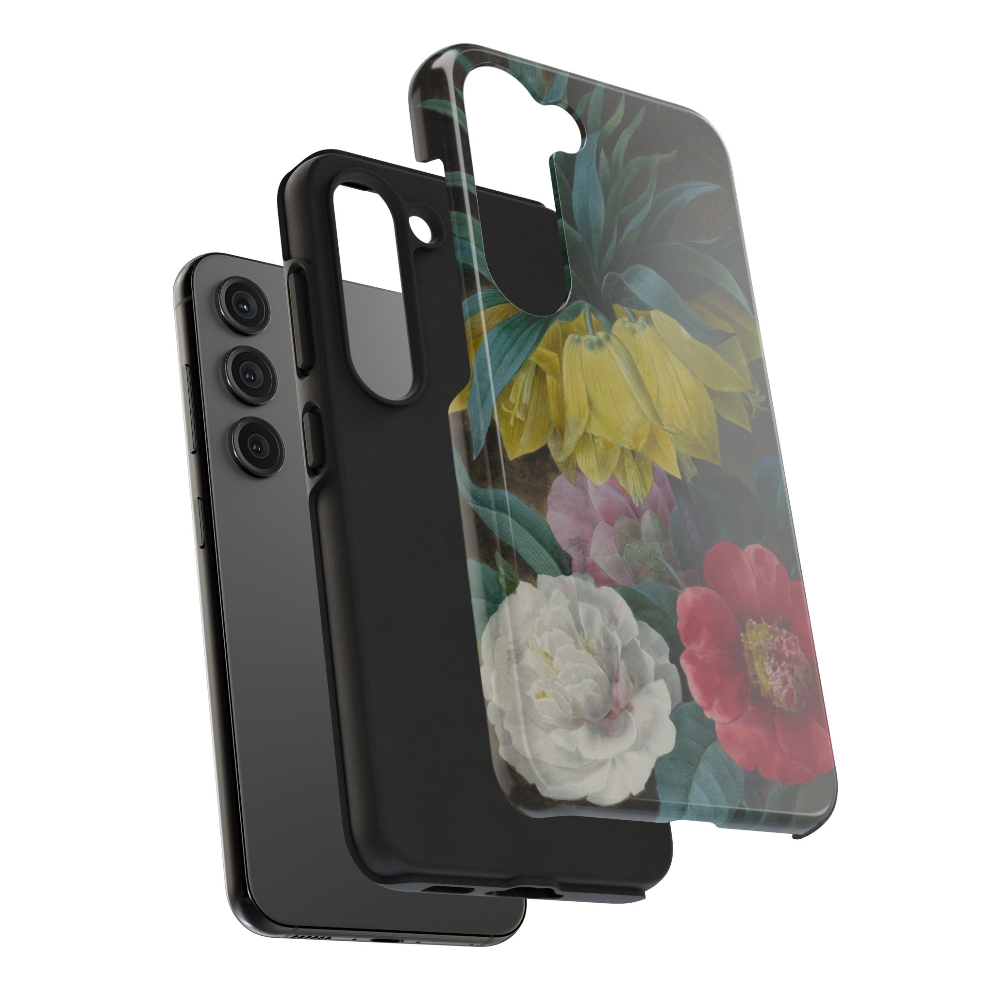 Moody Peonies Phone Case - Image 88