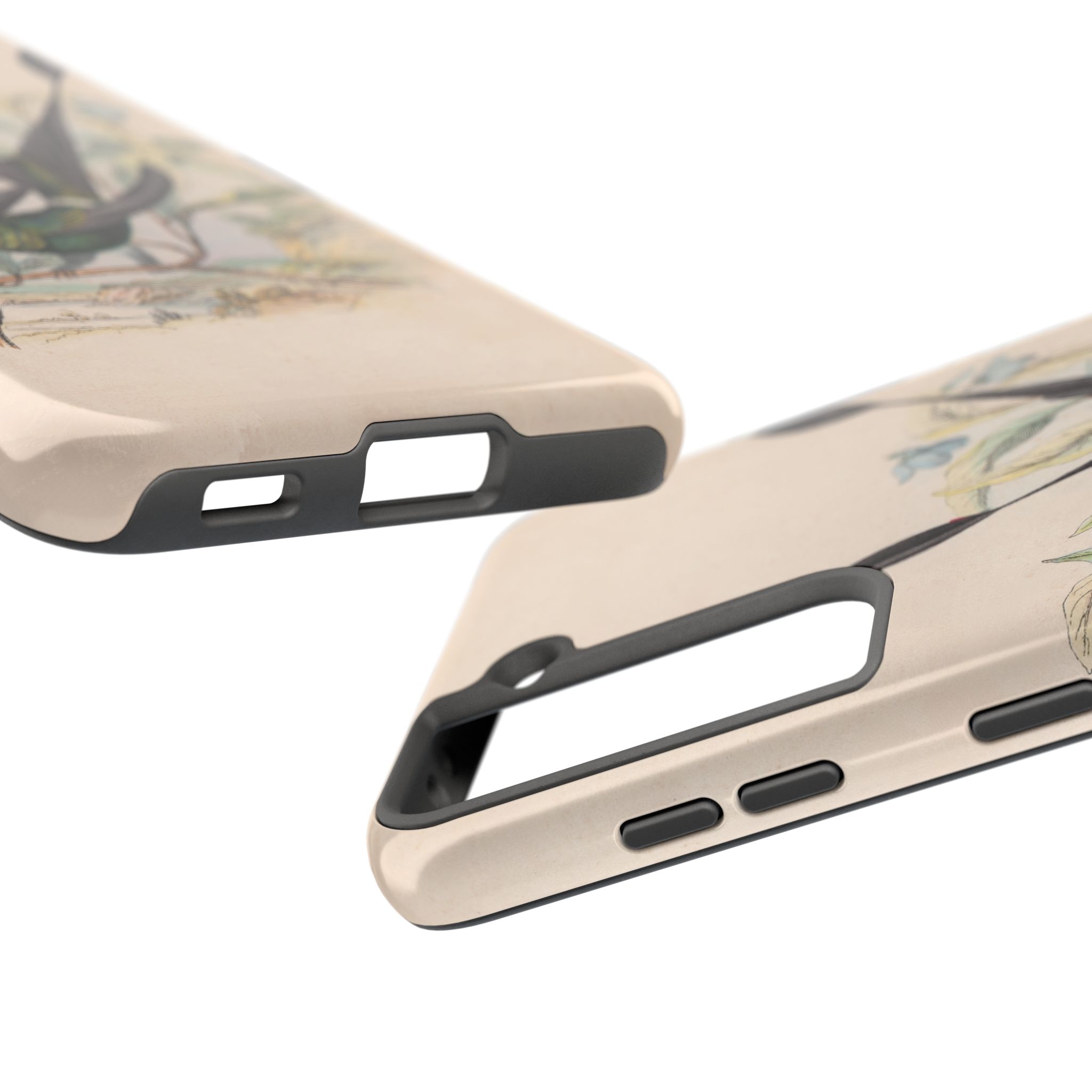 Racket Tailed Hummingbird Phone Case - Image 95