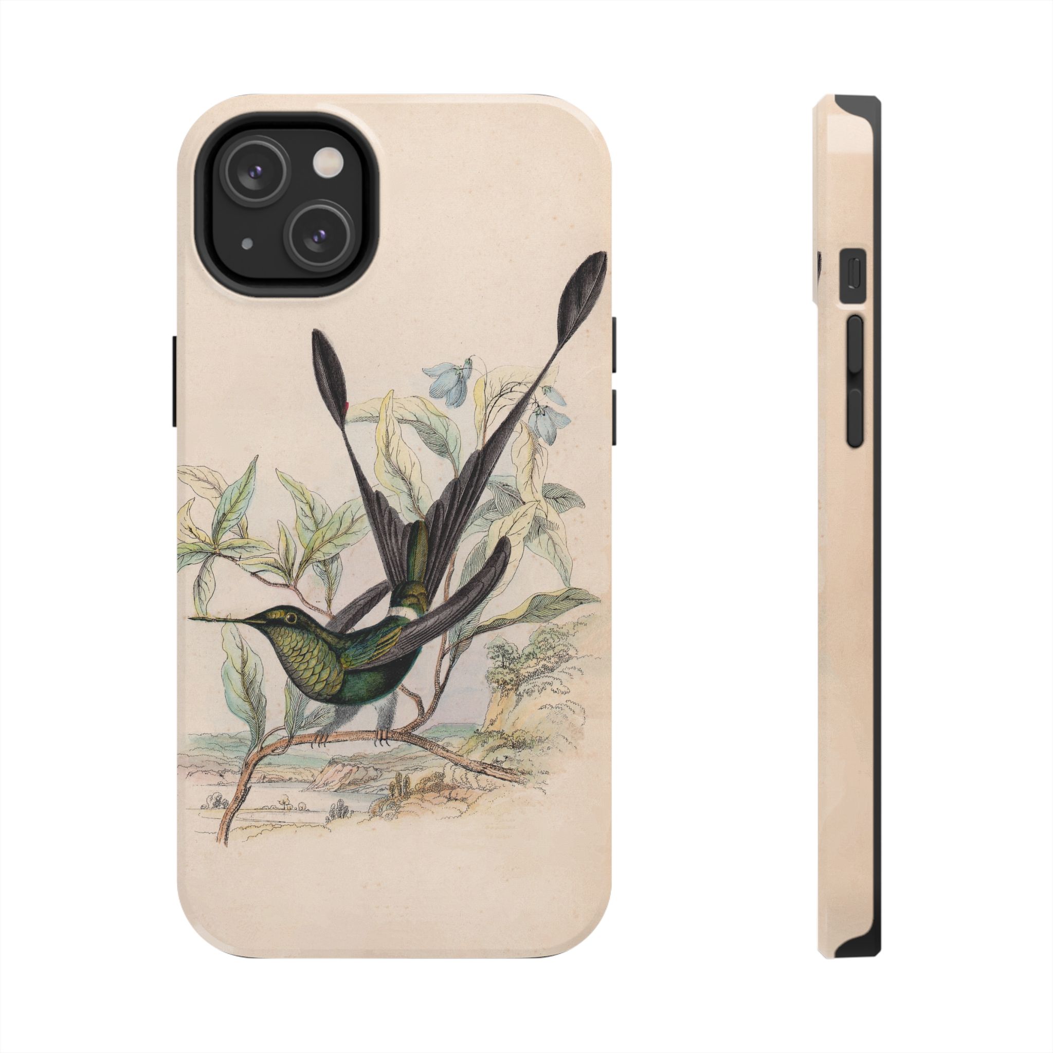 Racket Tailed Hummingbird Phone Case - Image 51