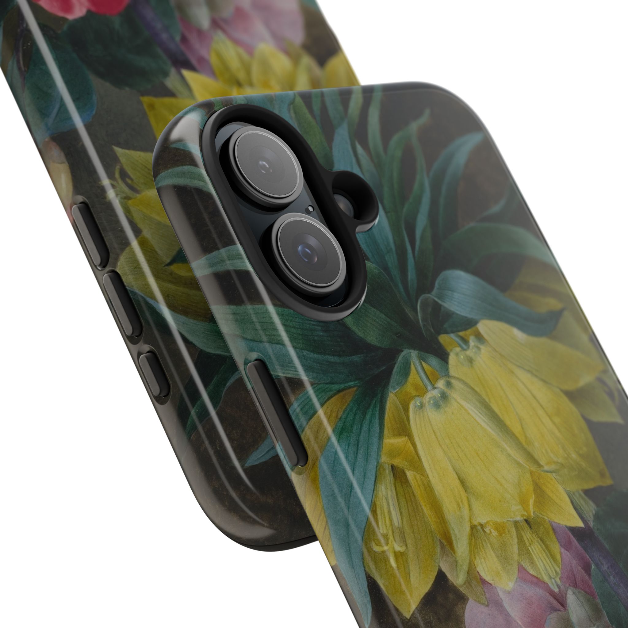 Moody Peonies Phone Case - Image 79