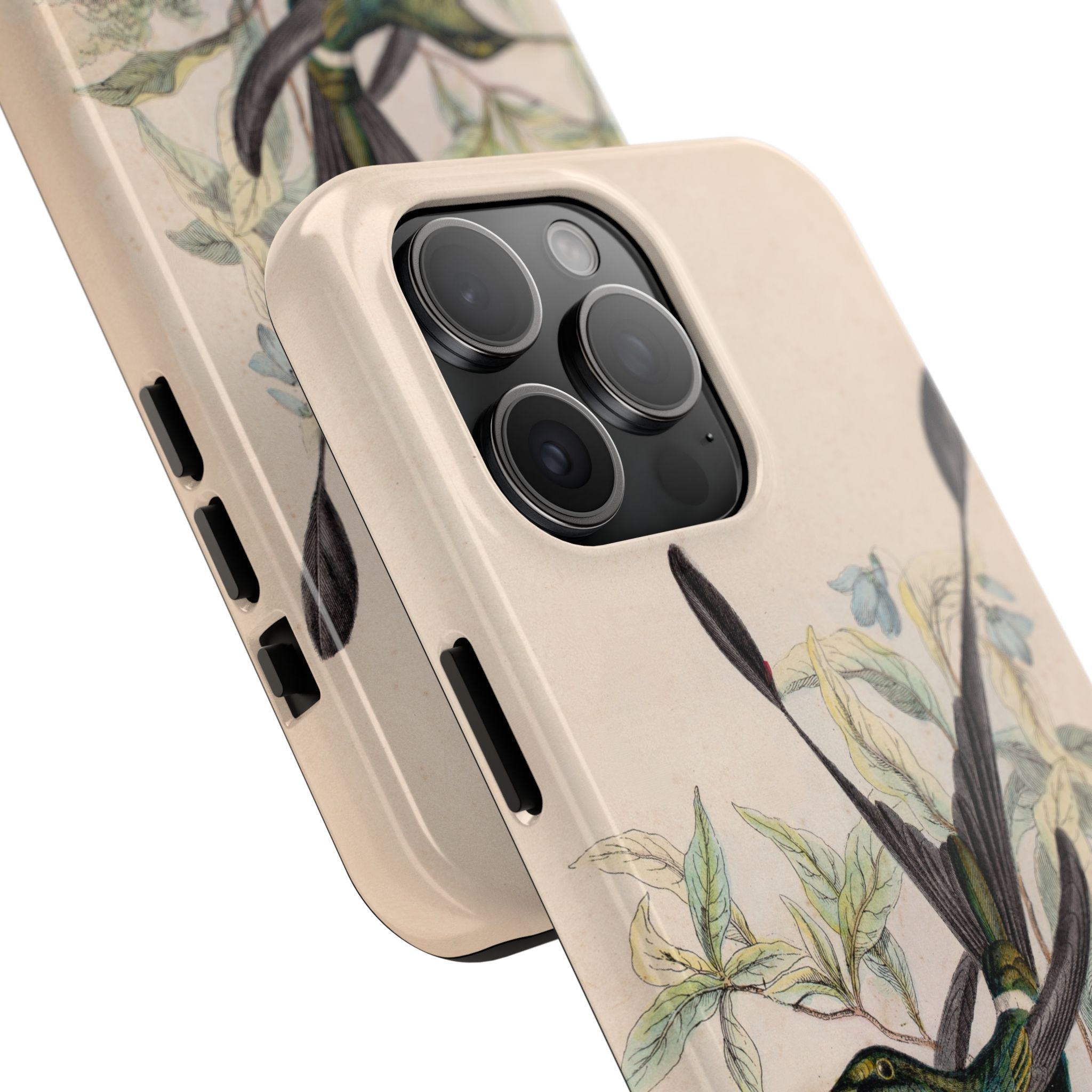 Racket Tailed Hummingbird Phone Case - Image 66