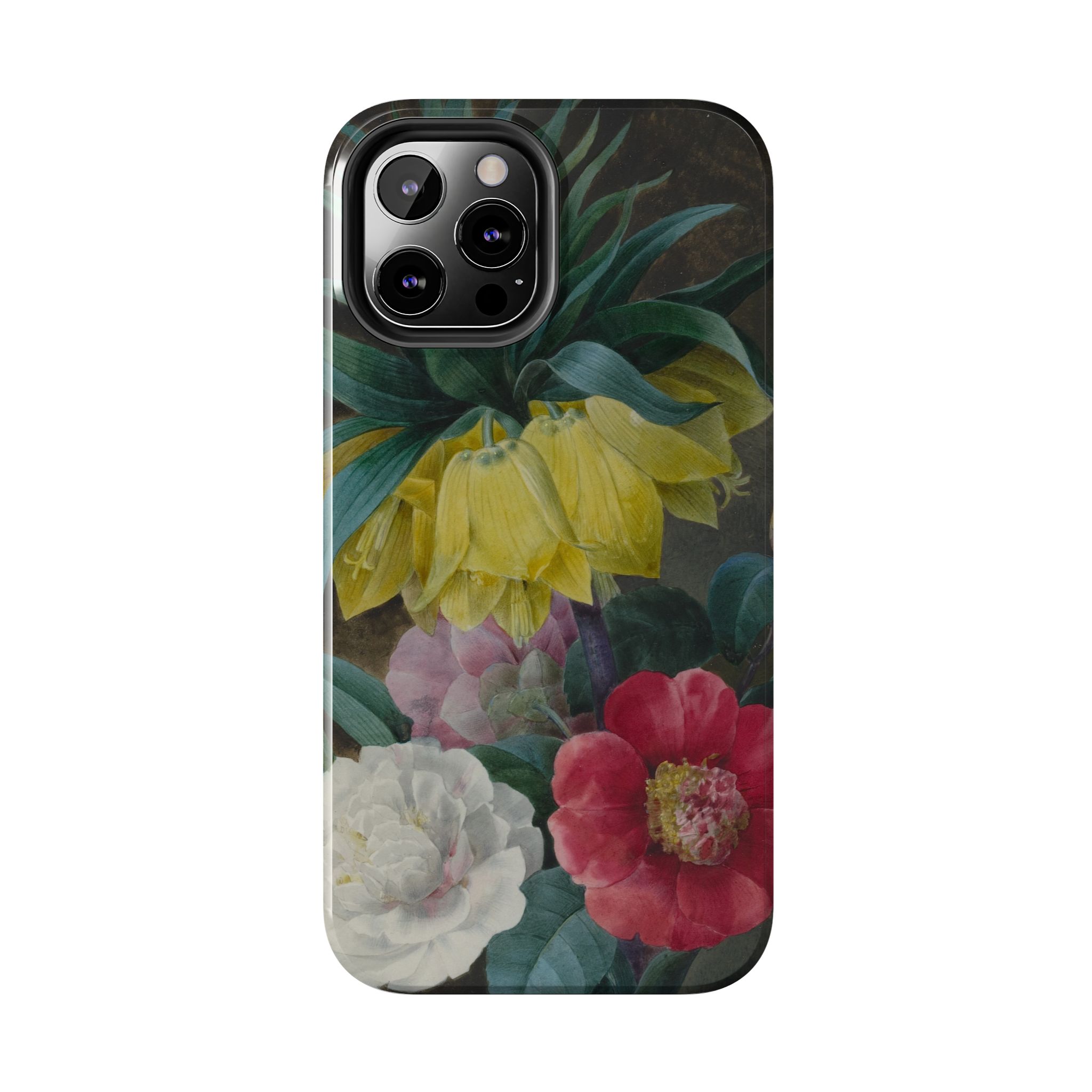 Moody Peonies Phone Case - Image 26
