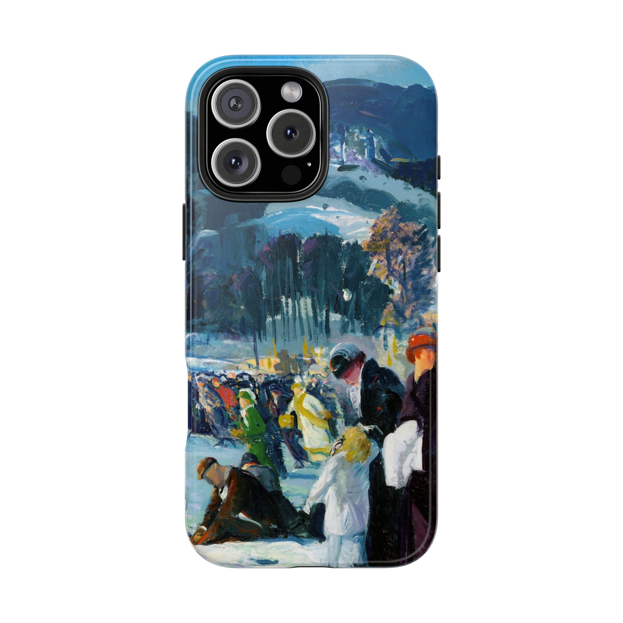 Vintage Skating Party Phone Case - Image 68