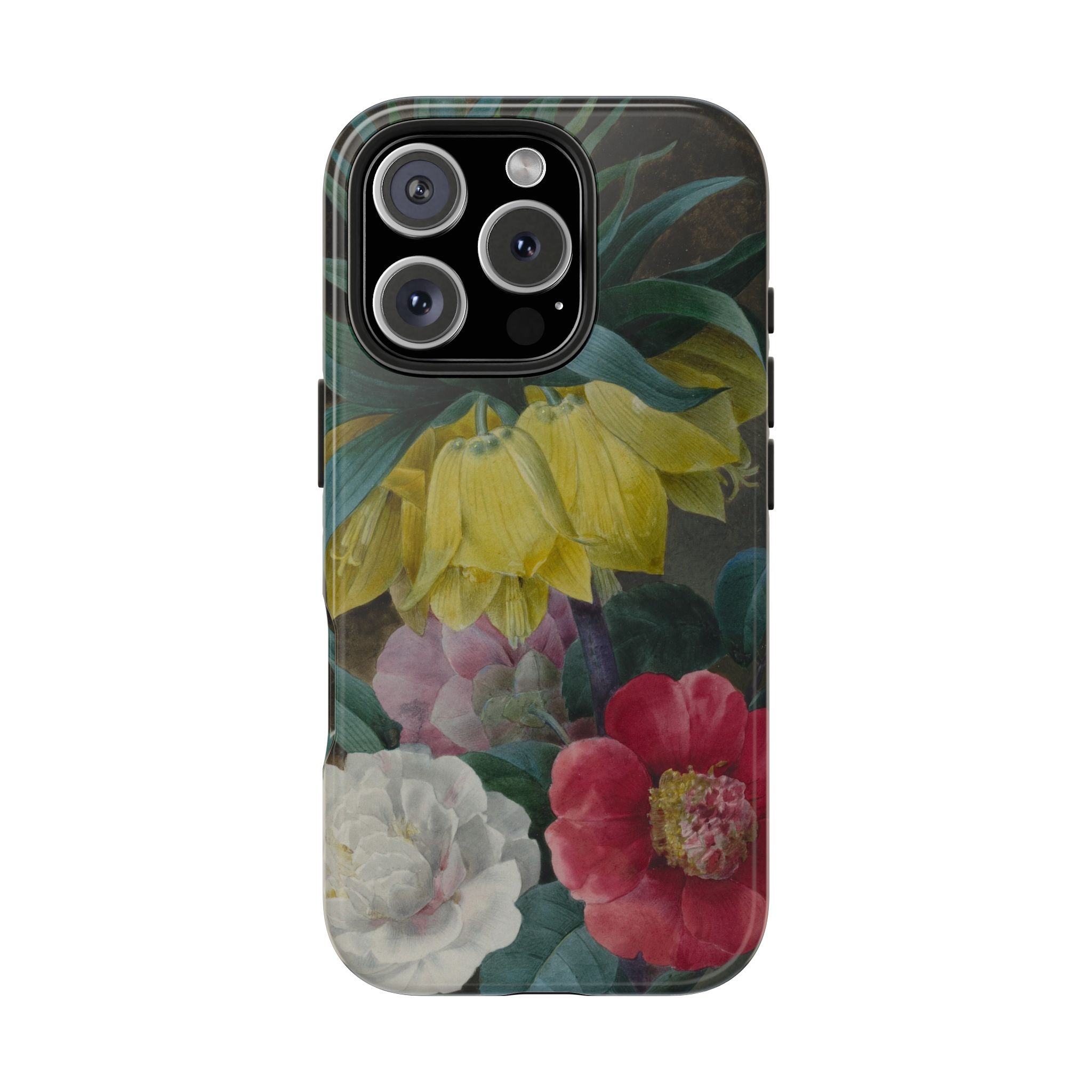 Moody Peonies Phone Case - Image 69