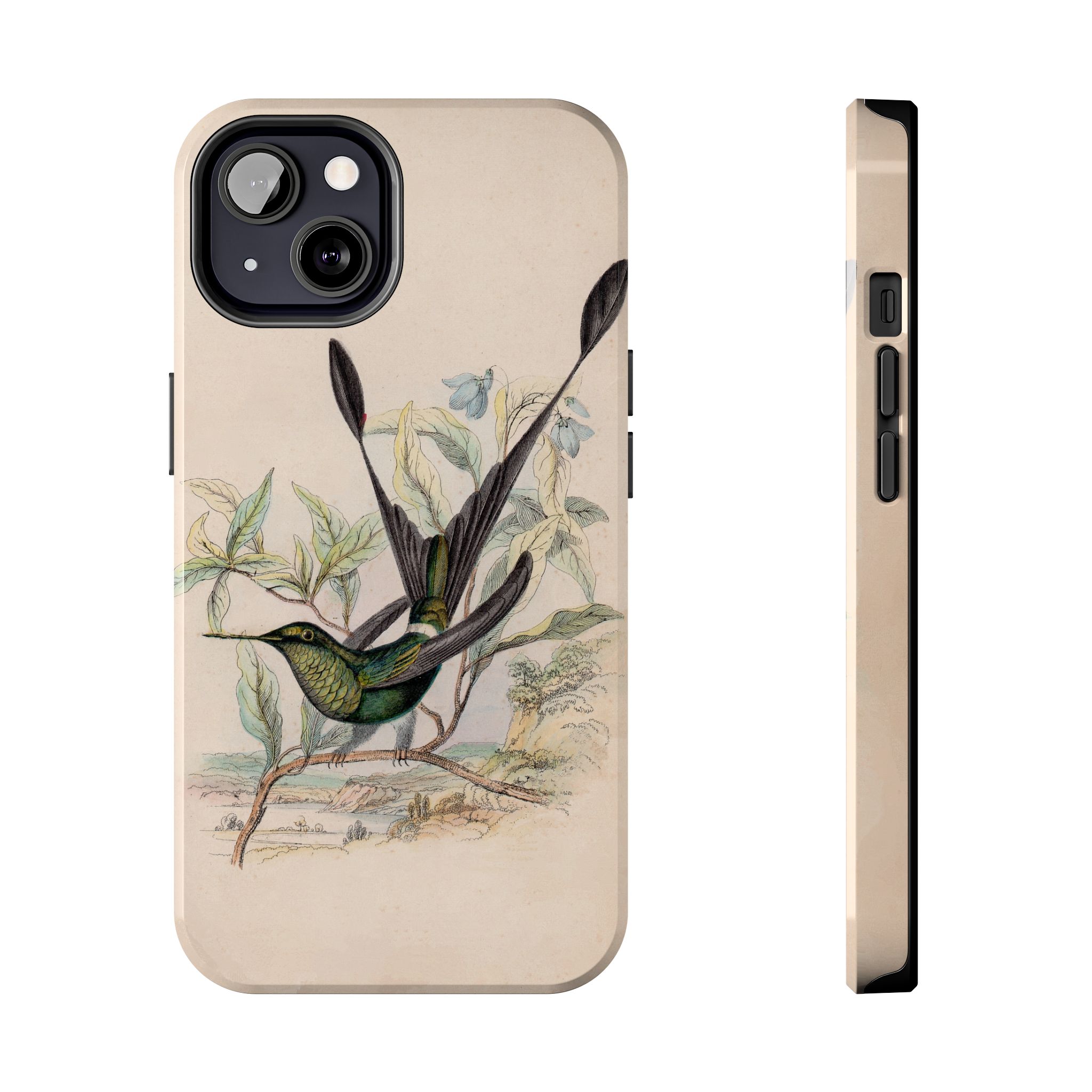 Racket Tailed Hummingbird Phone Case - Image 29