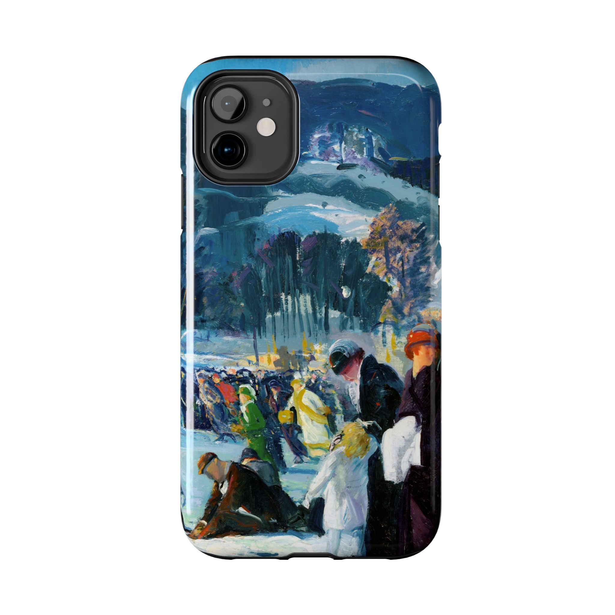 Vintage Skating Party Phone Case - Image 2