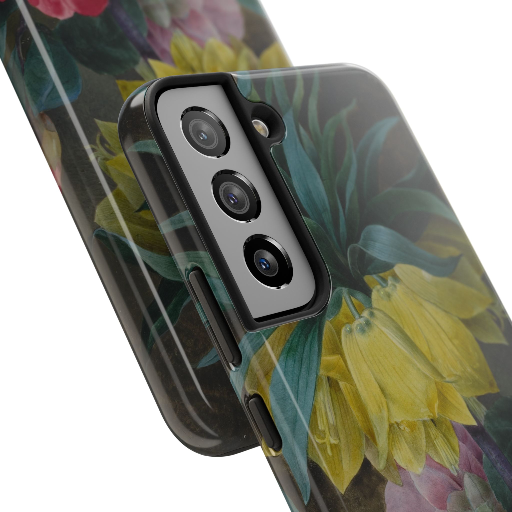 Moody Peonies Phone Case - Image 90