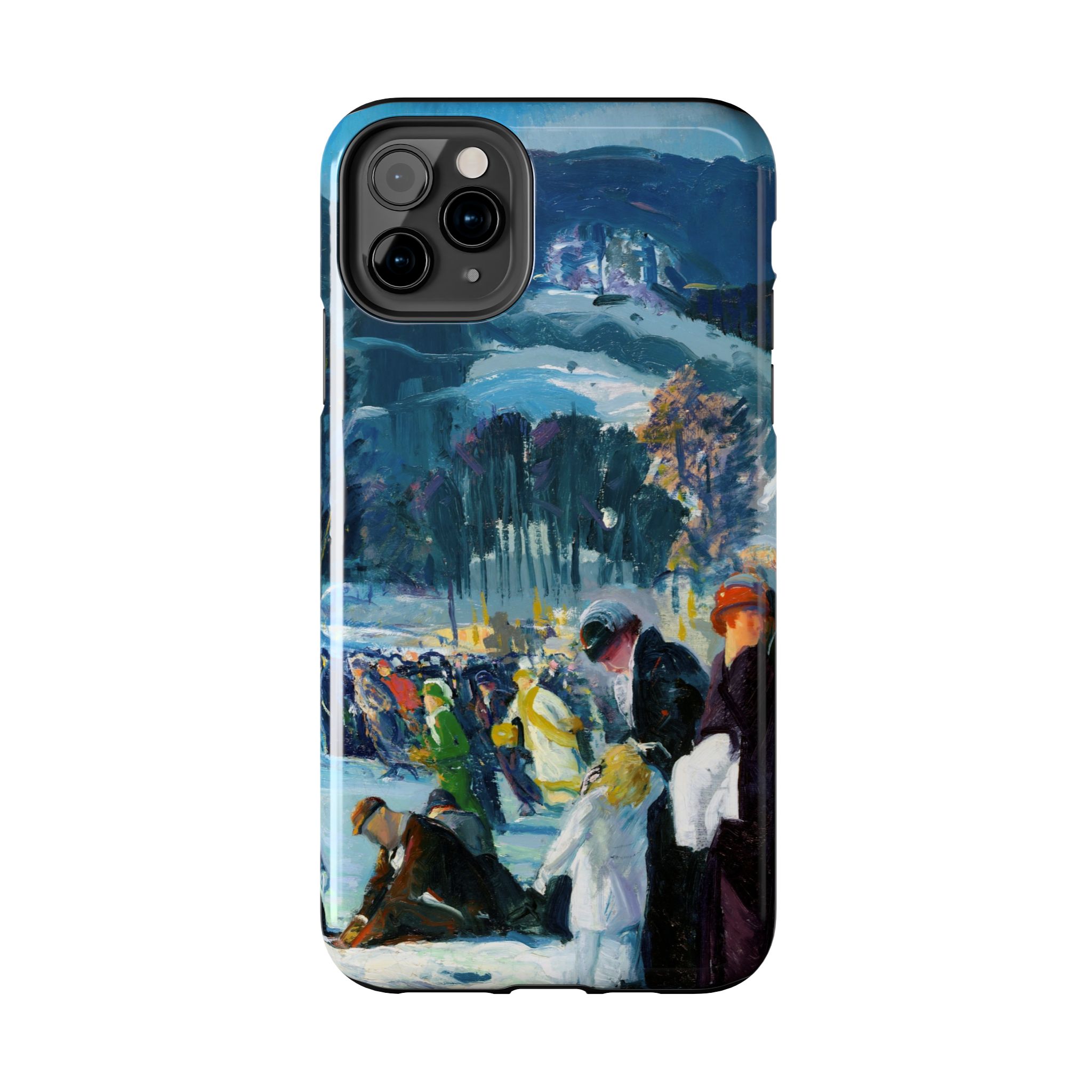 Vintage Skating Party Phone Case - Image 10