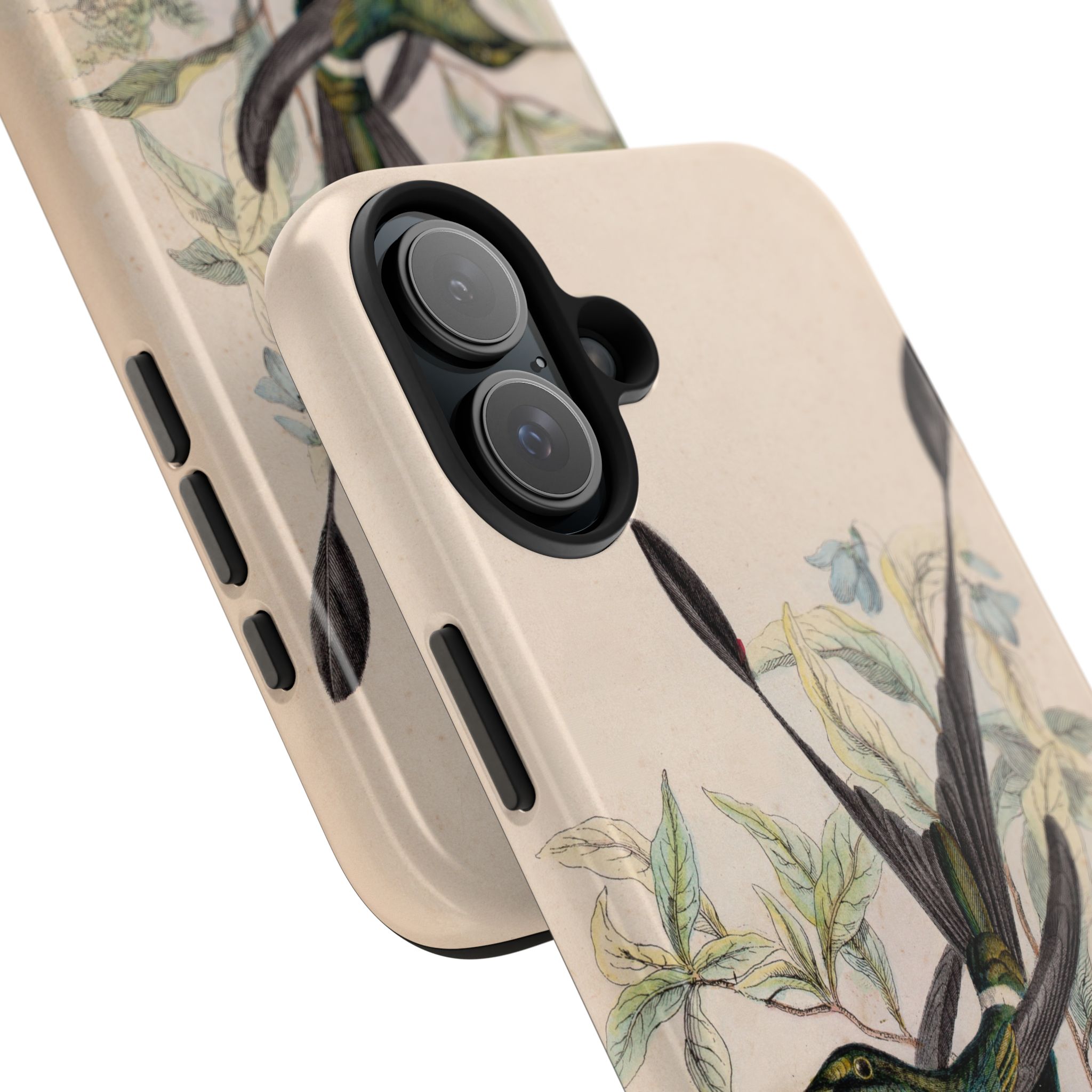 Racket Tailed Hummingbird Phone Case - Image 79