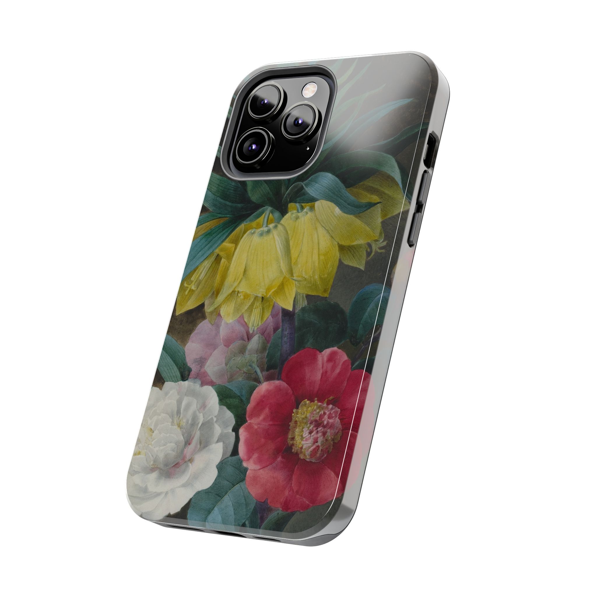 Moody Peonies Phone Case - Image 43