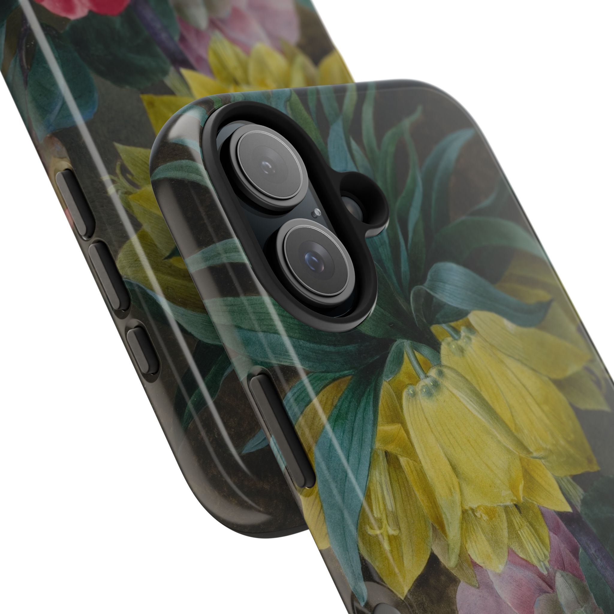 Moody Peonies Phone Case - Image 76