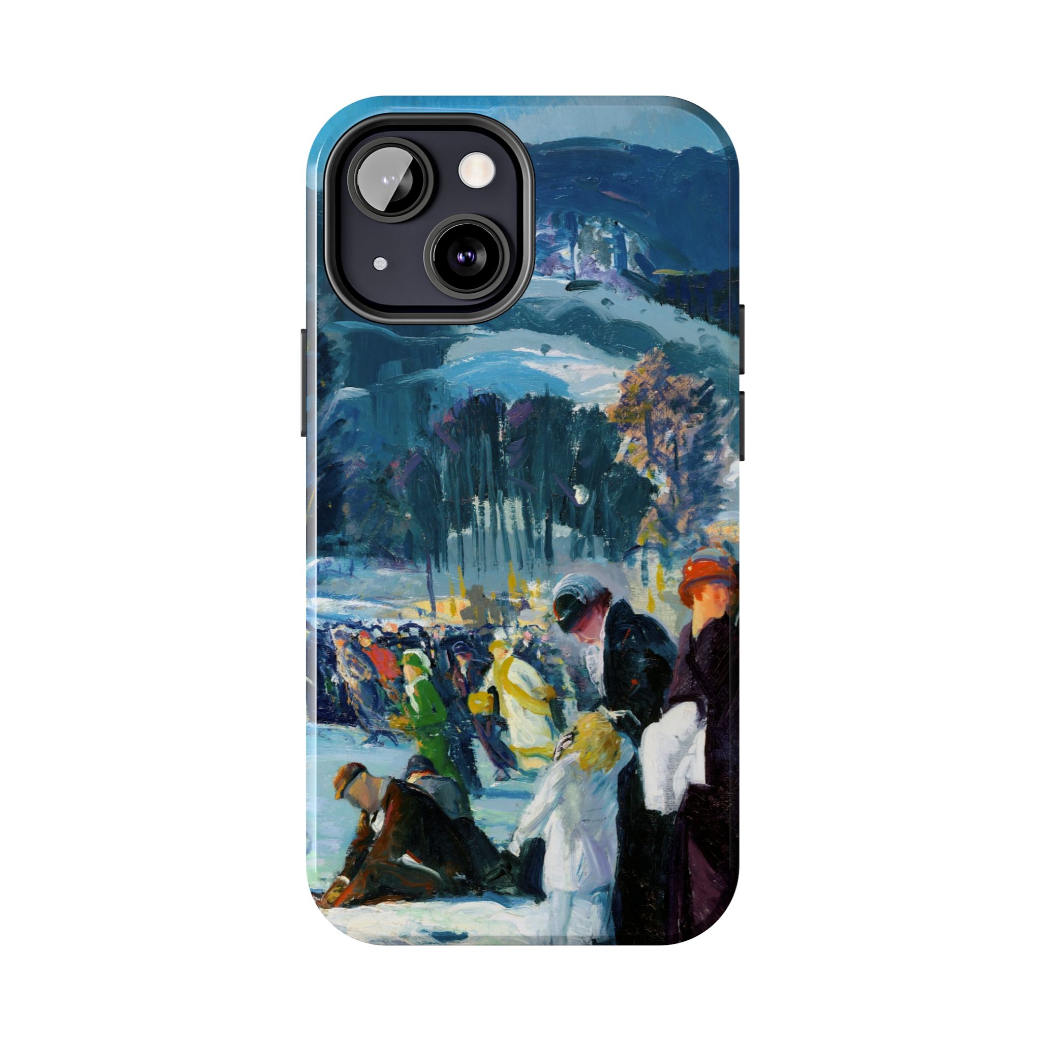 Vintage Skating Party Phone Case - Image 30