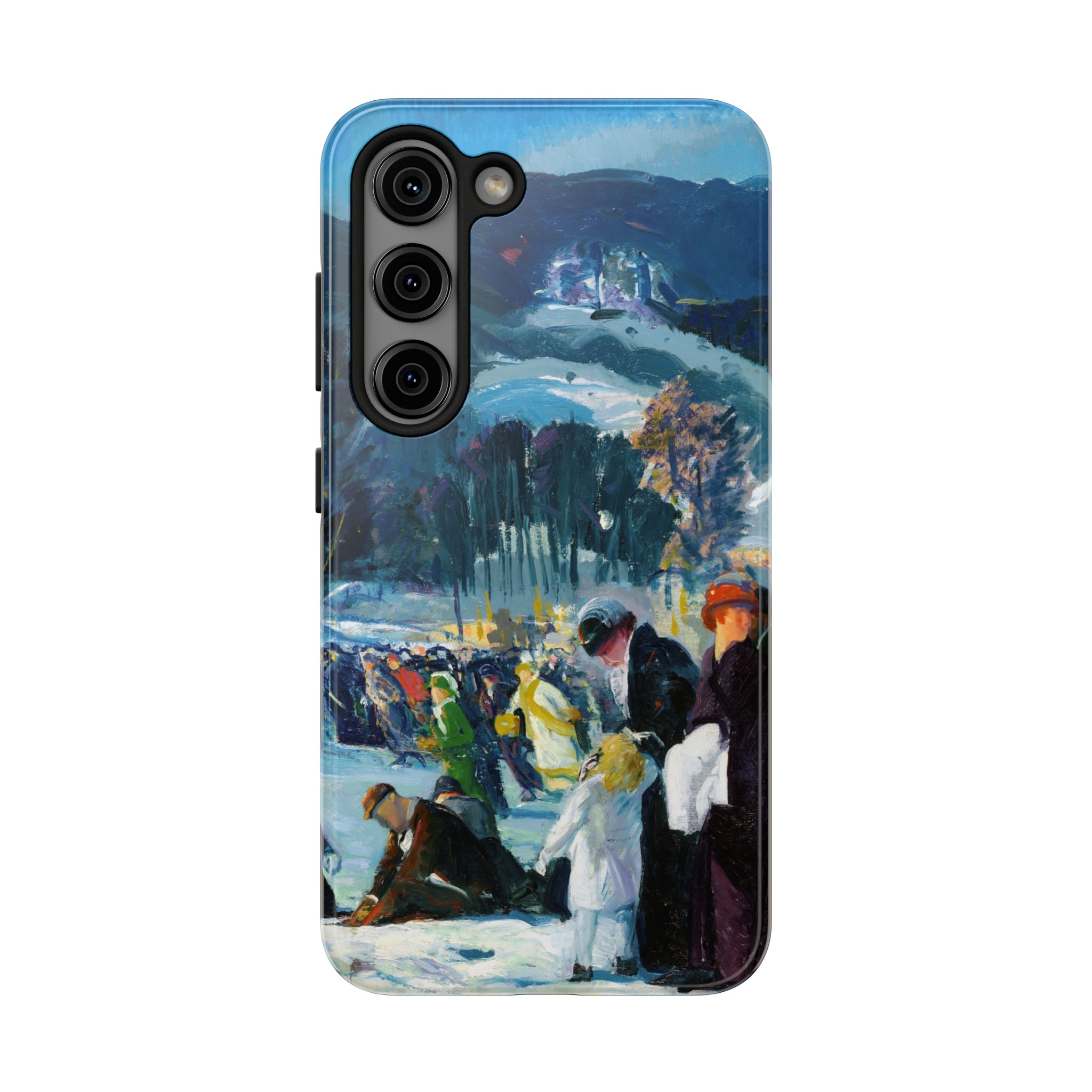 Vintage Skating Party Phone Case - Image 85