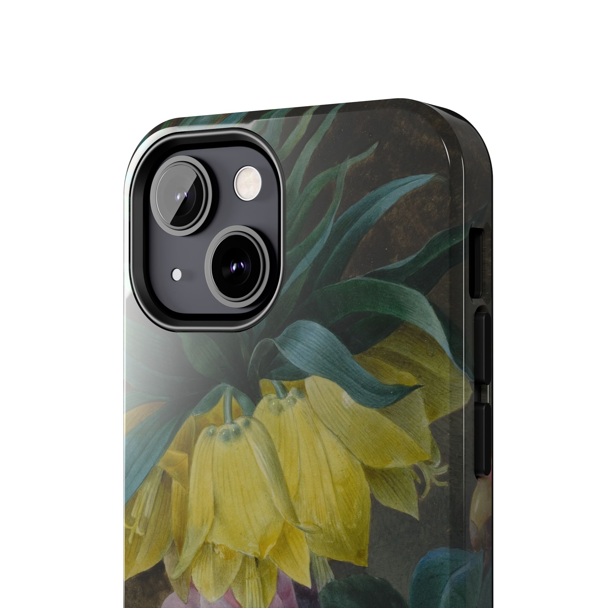 Moody Peonies Phone Case - Image 36