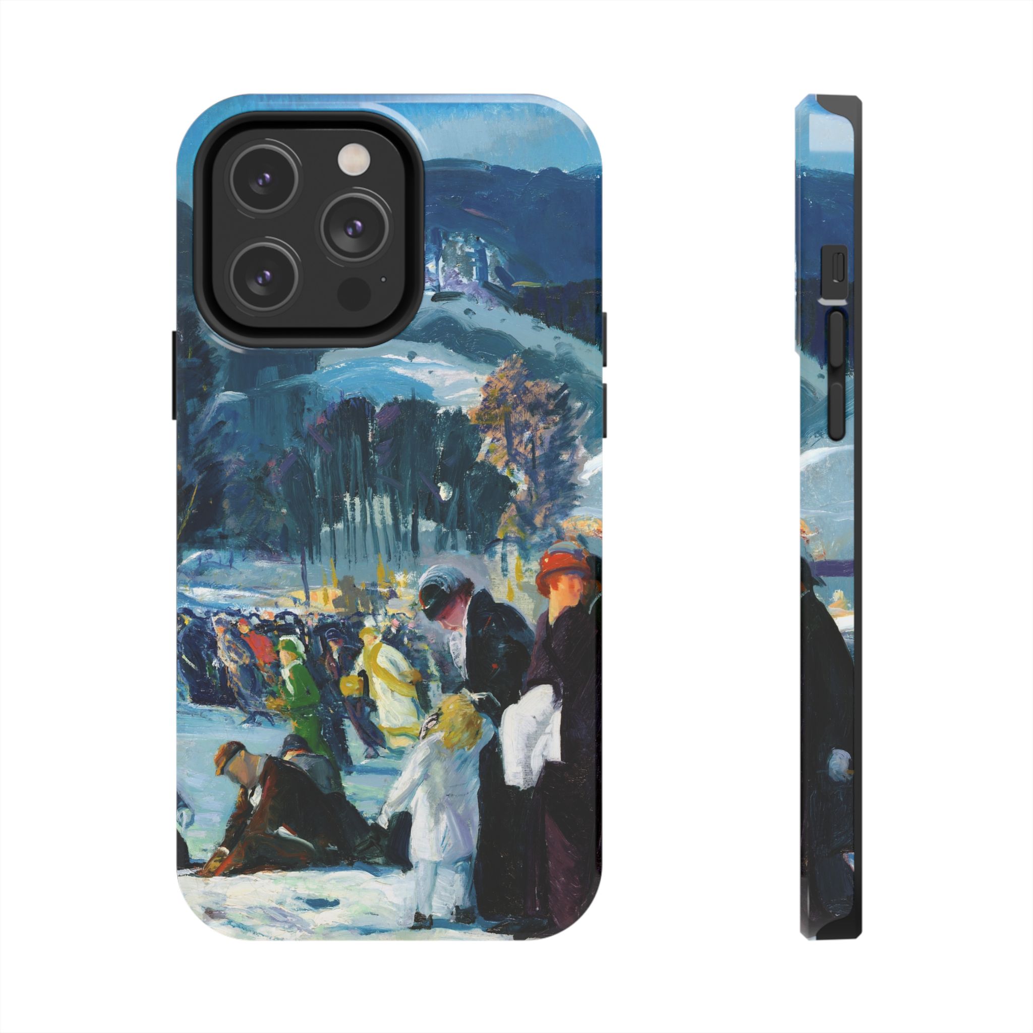 Vintage Skating Party Phone Case - Image 45