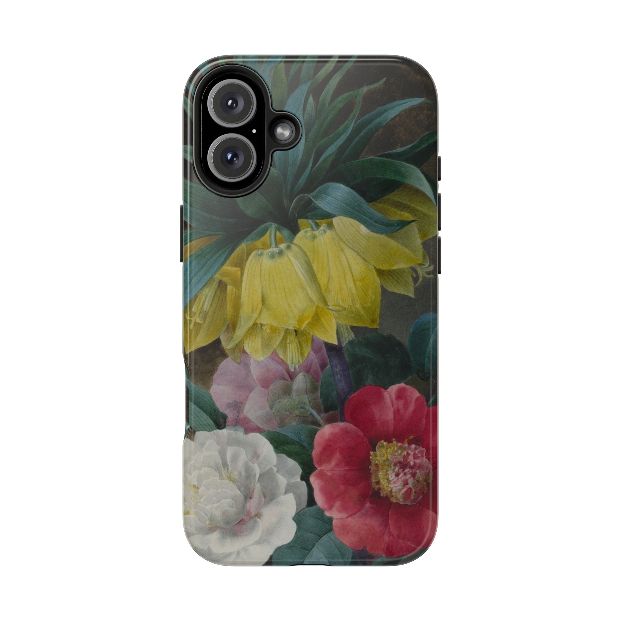 Moody Peonies Phone Case - Image 78