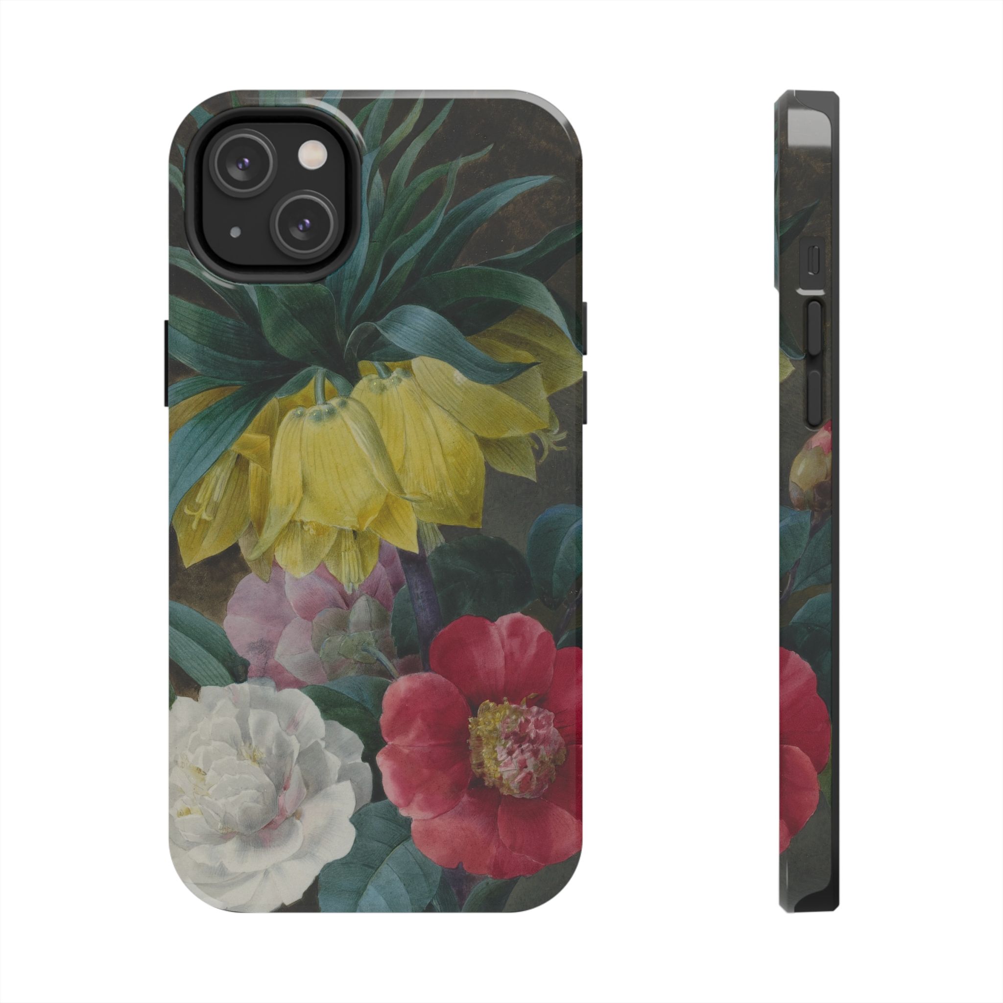 Moody Peonies Phone Case - Image 51