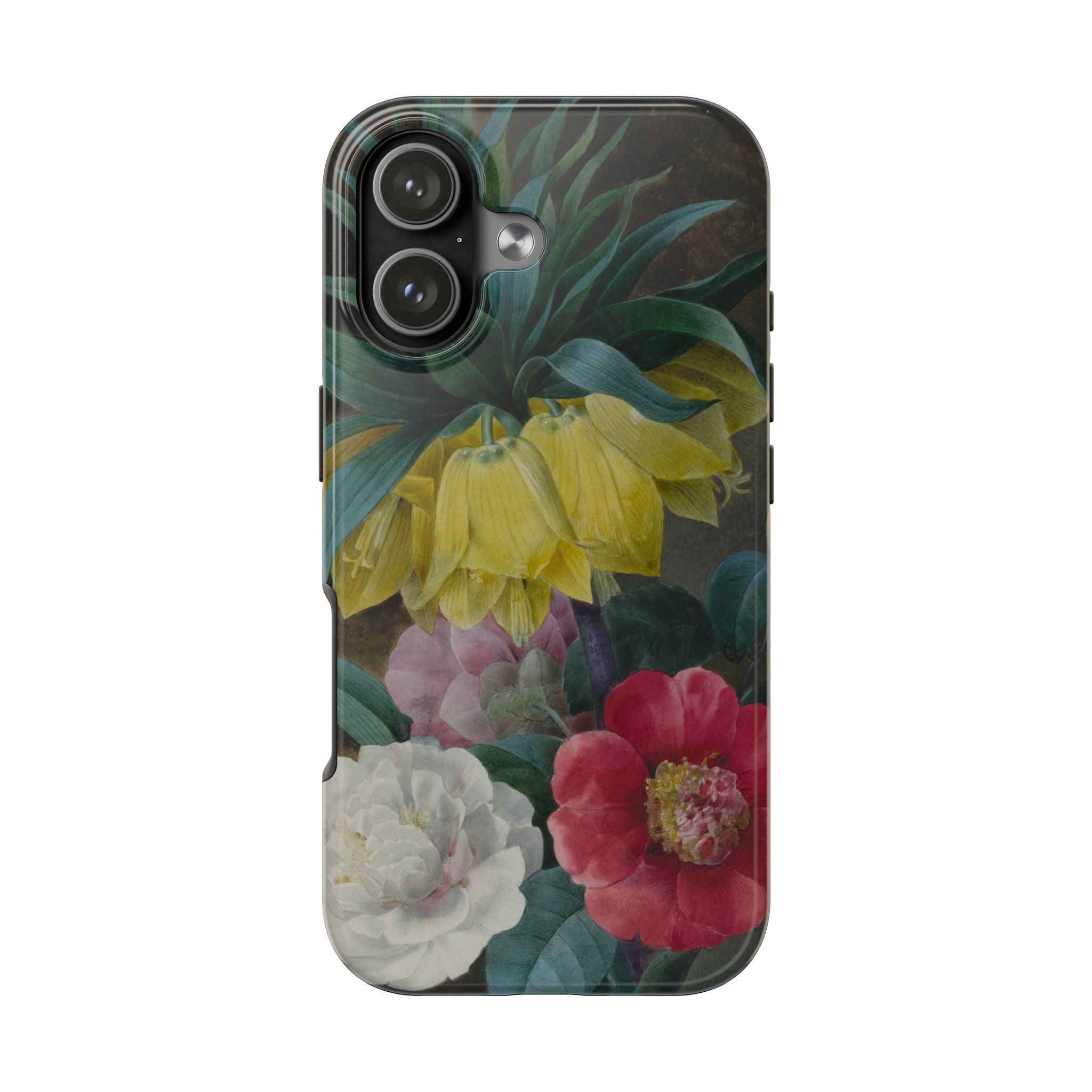 Moody Peonies Phone Case - Image 97