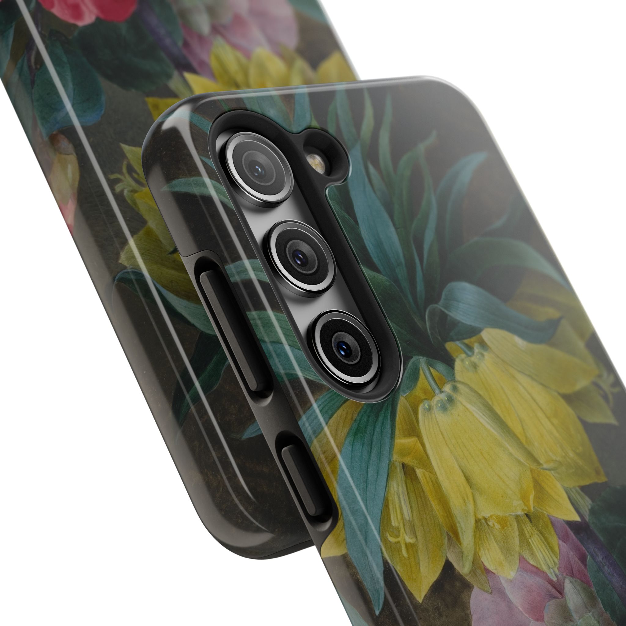 Moody Peonies Phone Case - Image 86