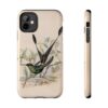 Racket Tailed Hummingbird Phone Case