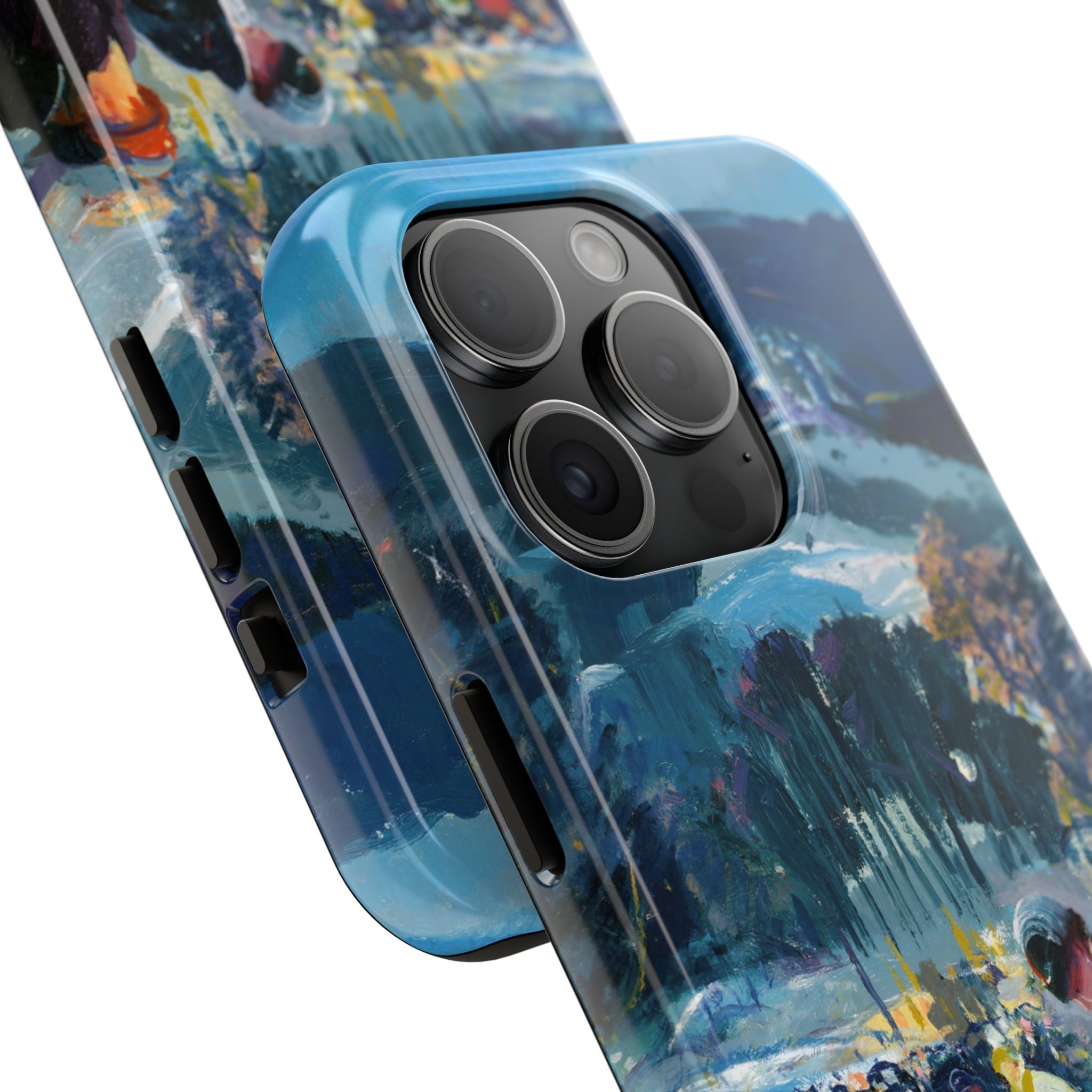 Vintage Skating Party Phone Case - Image 54