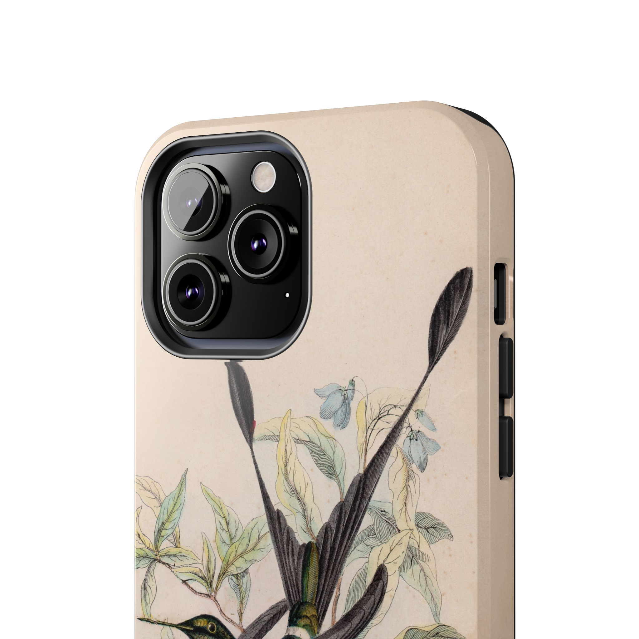 Racket Tailed Hummingbird Phone Case - Image 44