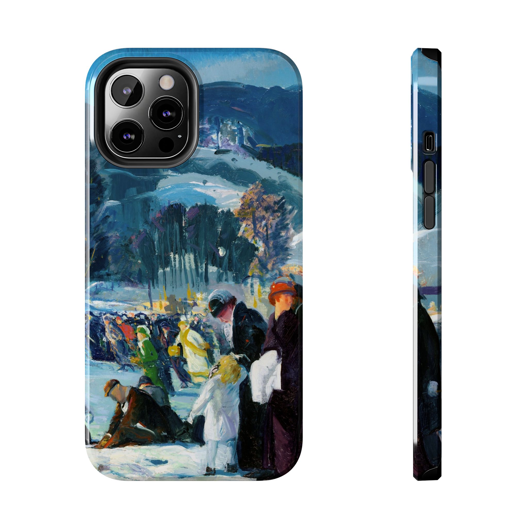 Vintage Skating Party Phone Case - Image 77