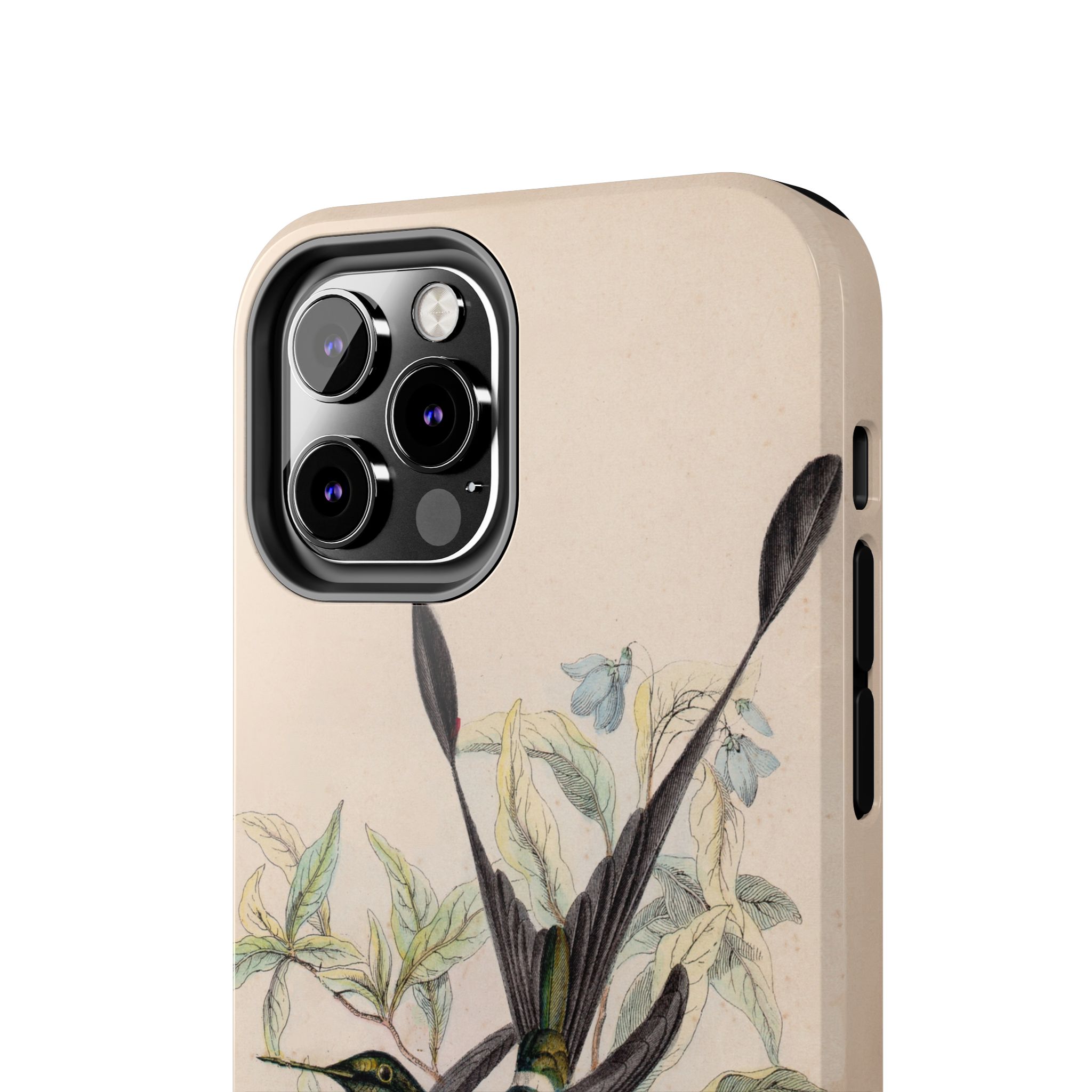 Racket Tailed Hummingbird Phone Case - Image 24