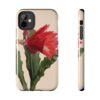 Christmas Cactus Phone Case - Cream