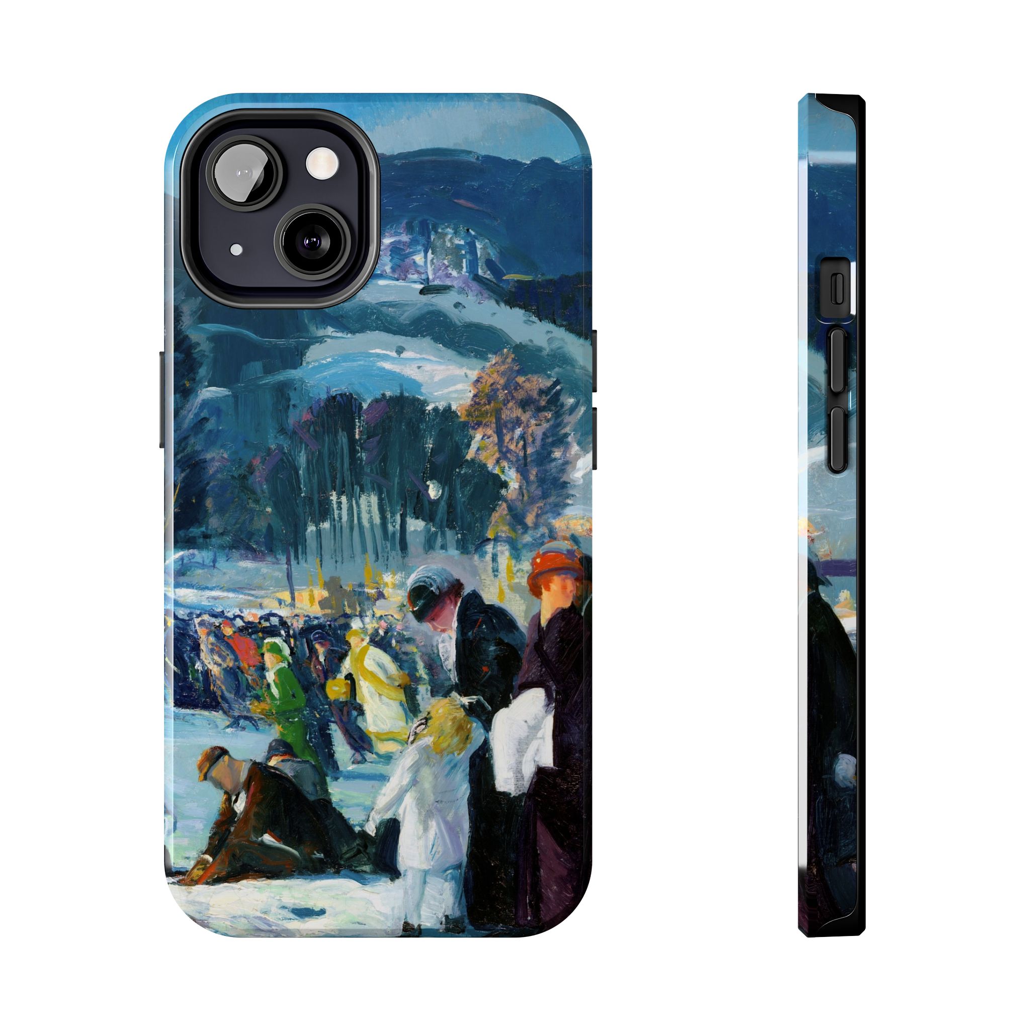 Vintage Skating Party Phone Case - Image 25