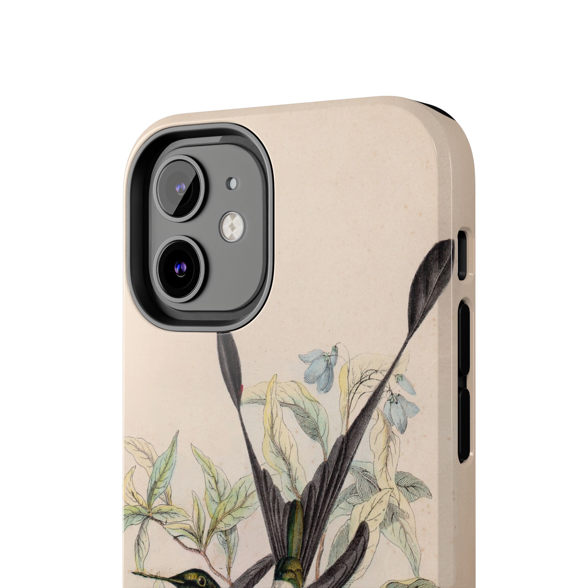 Racket Tailed Hummingbird Phone Case - Image 20