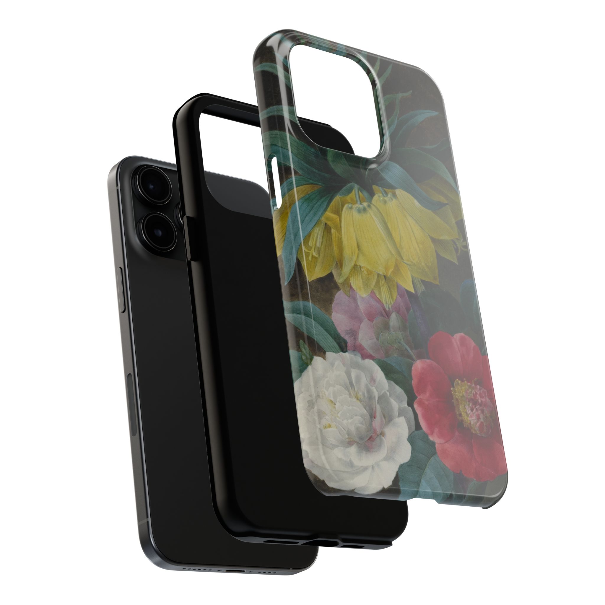 Moody Peonies Phone Case - Image 68