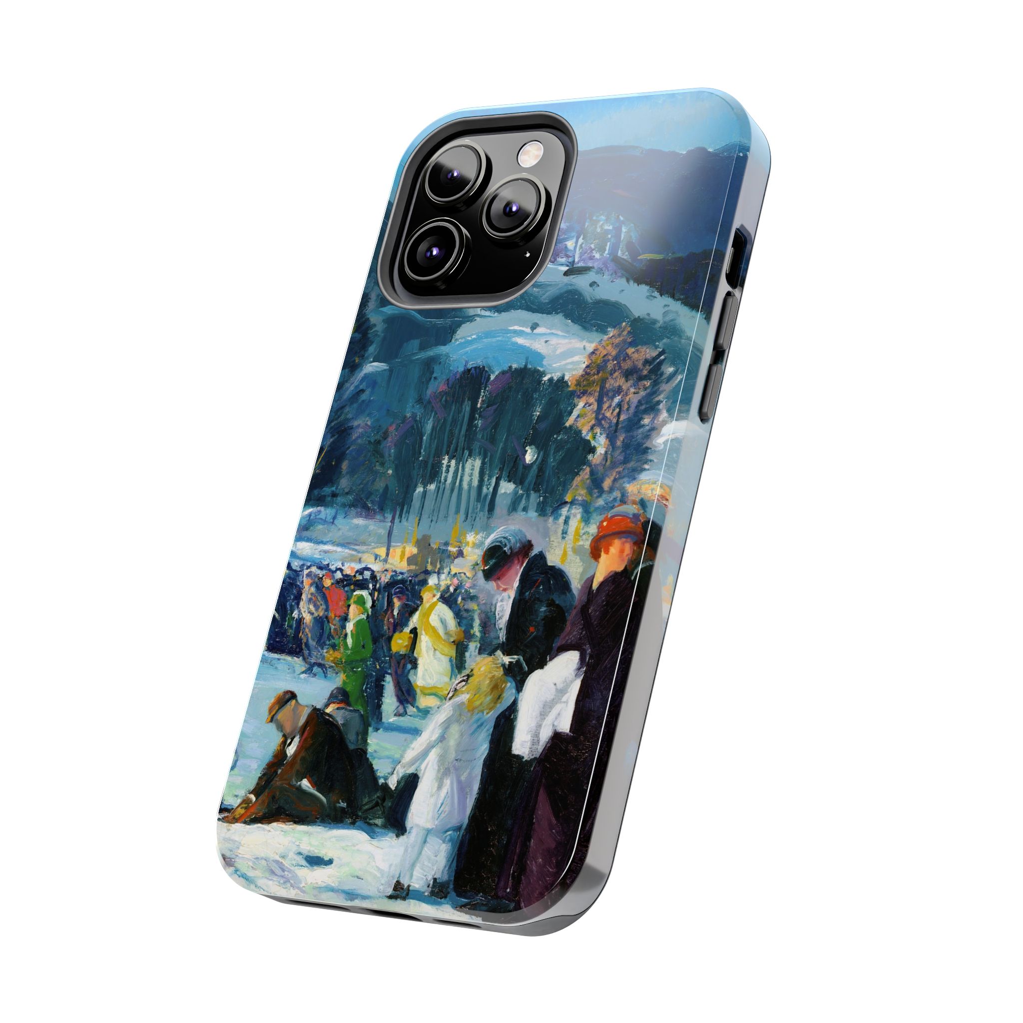 Vintage Skating Party Phone Case - Image 39