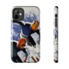 1940s Skiers Phone Case