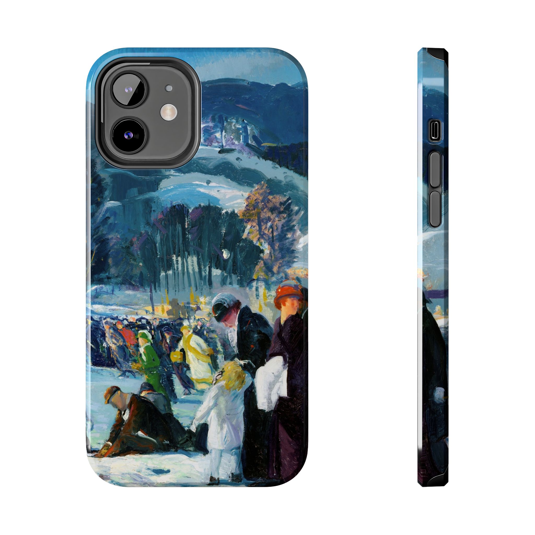 Vintage Skating Party Phone Case - Image 13